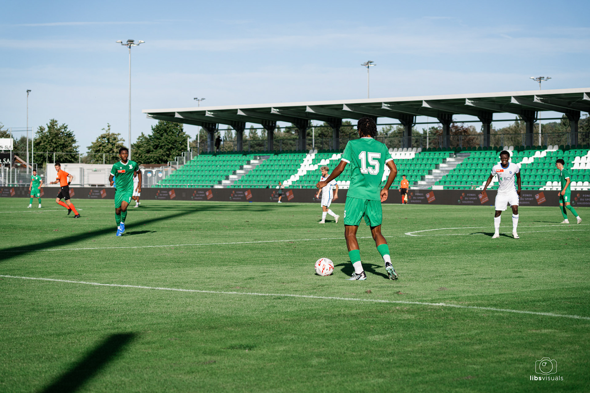 Match de 1ère Ligue Classic FC Yverdon-Sport M21 - FC Lausanne-Sport M21