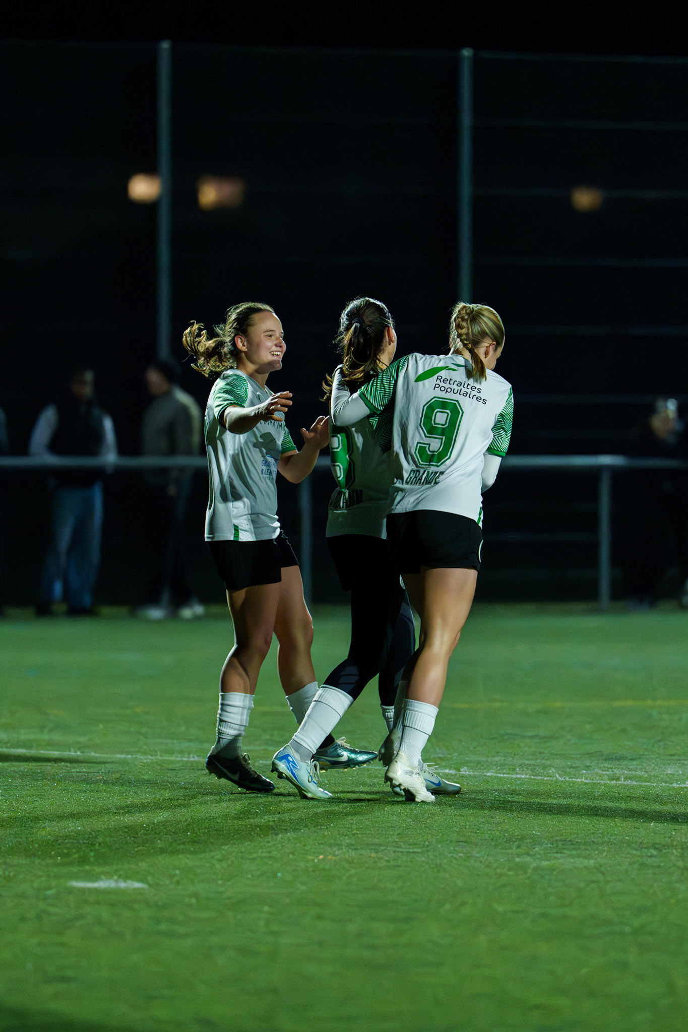 FC Solothurn Frauen et Yverdon Sport FC au Stadion FC Solothurn. (Christian António/LibsVisuals.com)