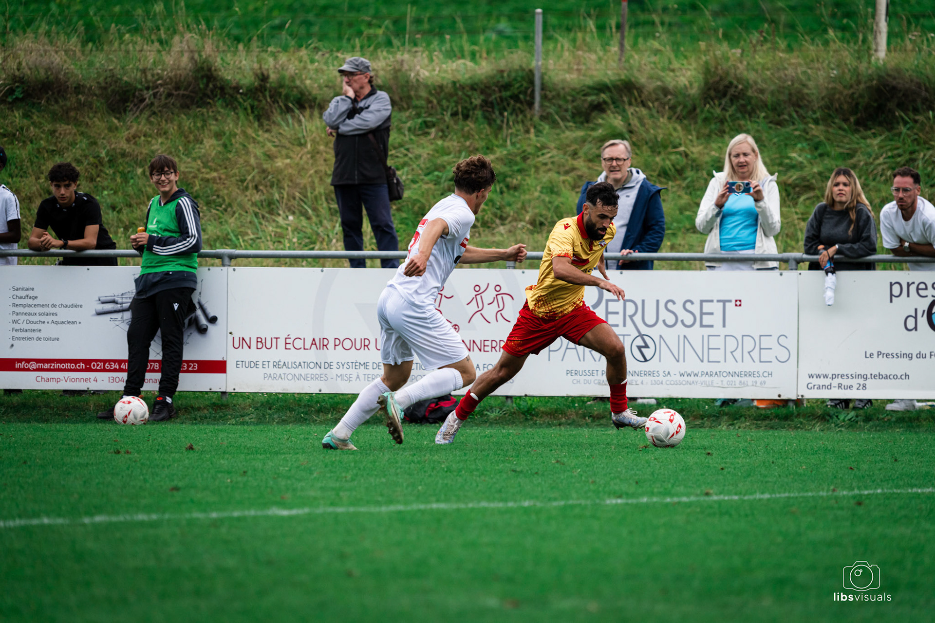 Match de 1ère Ligue Classic FC La Sarraz-Eclépens - FC Sion M21
