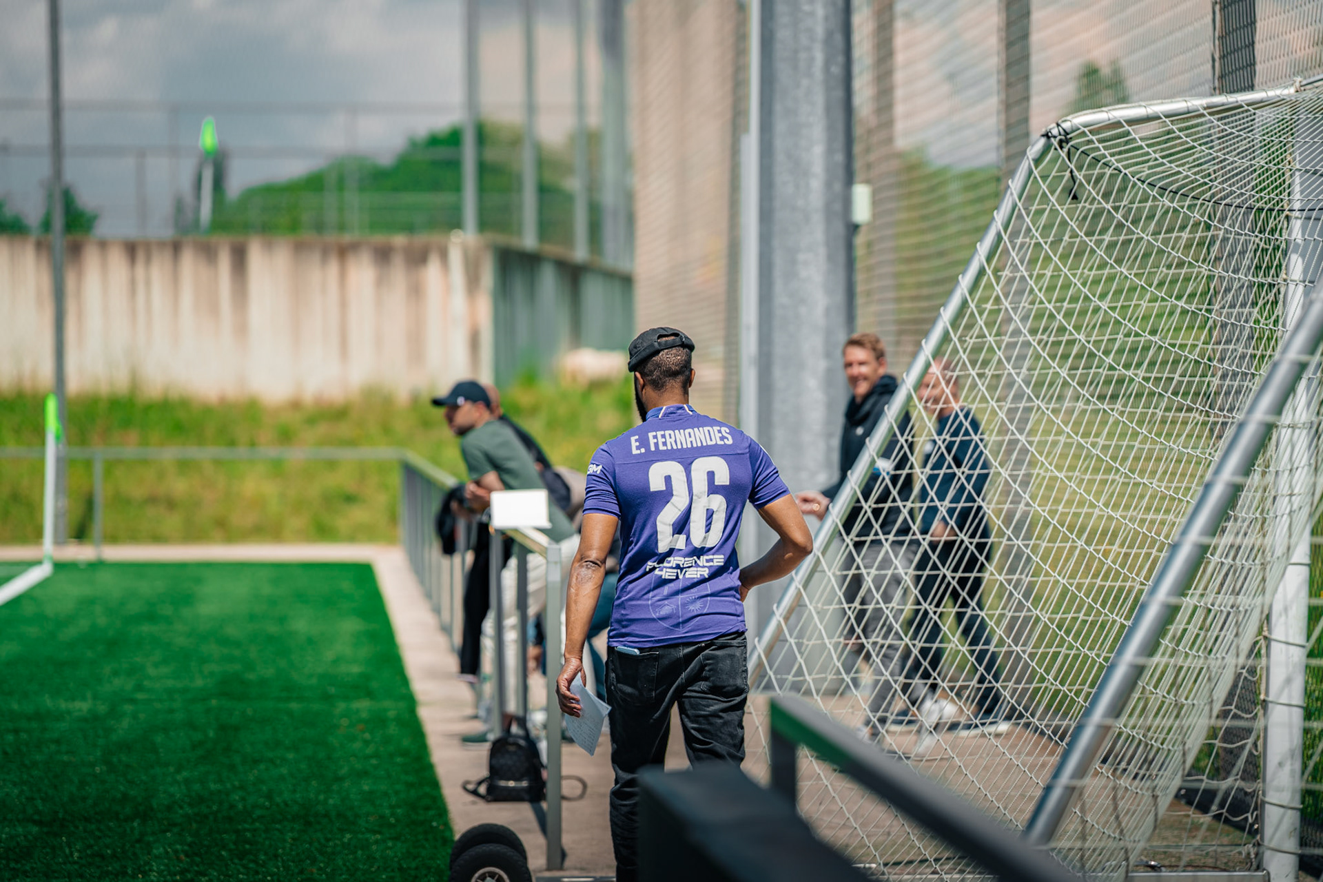 FC Lausanne-Sport M-17 et Servette FC M-17 au Centre sportif+ Stade de la Tuilière. (Christian António/LibsVisuals.com)
