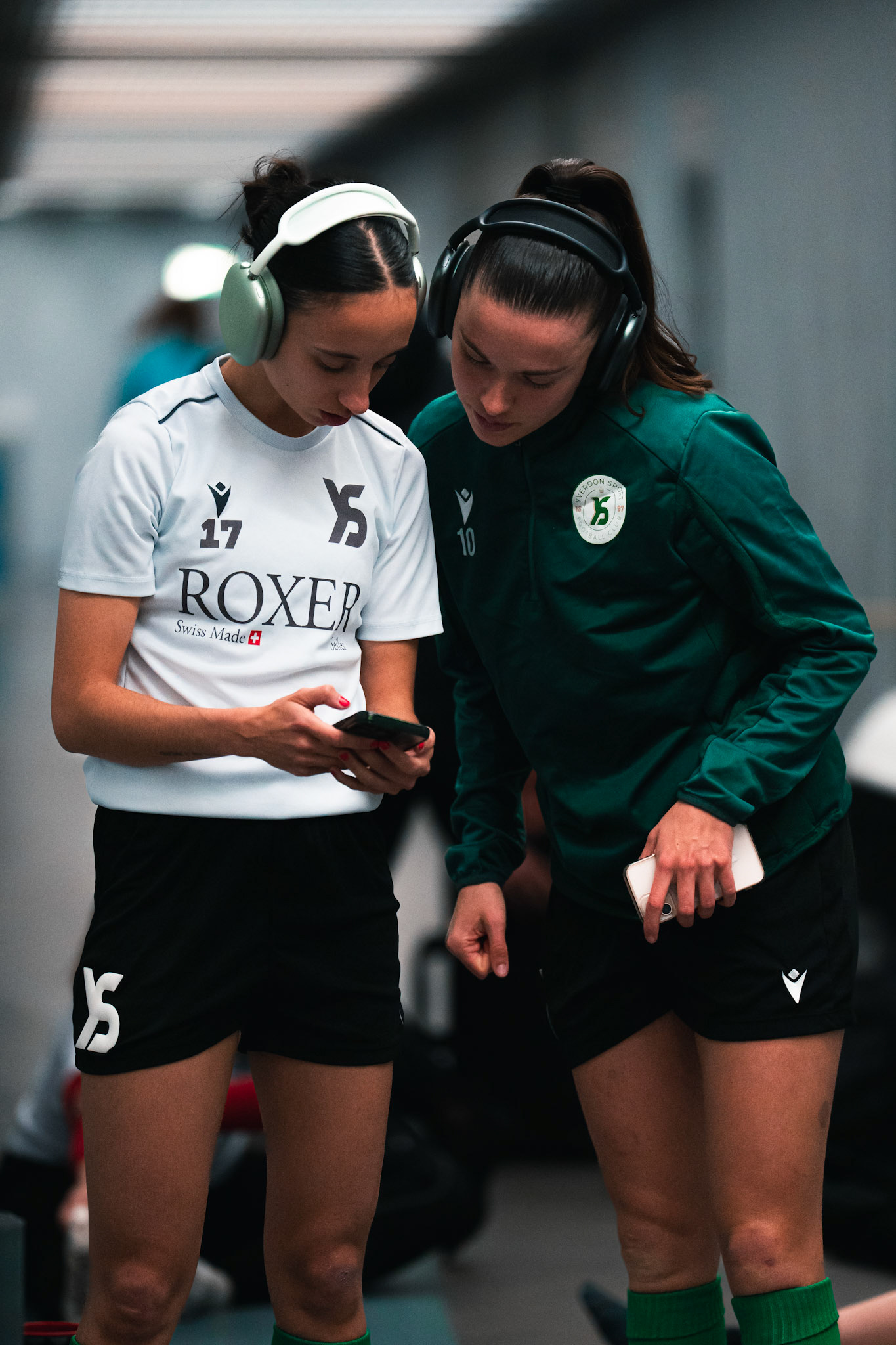 FC Zürich et Yverdon Sport FC au  Heerenschürli (Christian António/LibsVisuals.com)