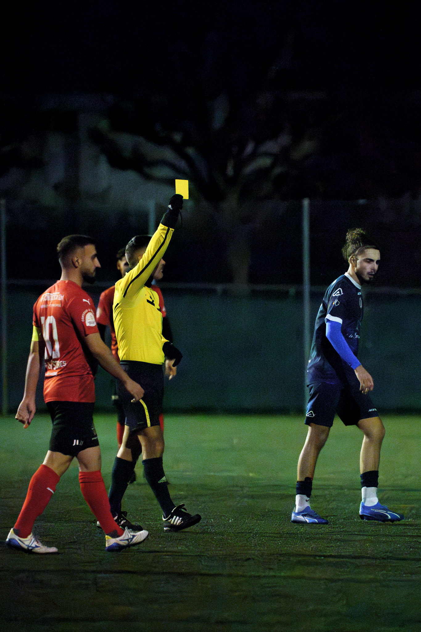 Match 3ème Ligue Iliria Payerne - Azzurri Yverdon au Stade Municipal à Payerne