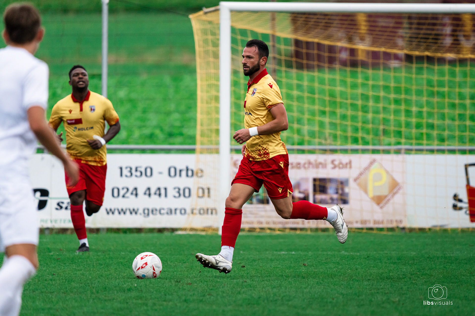 Match de 1ère Ligue Classic FC La Sarraz-Eclépens - FC Sion M21