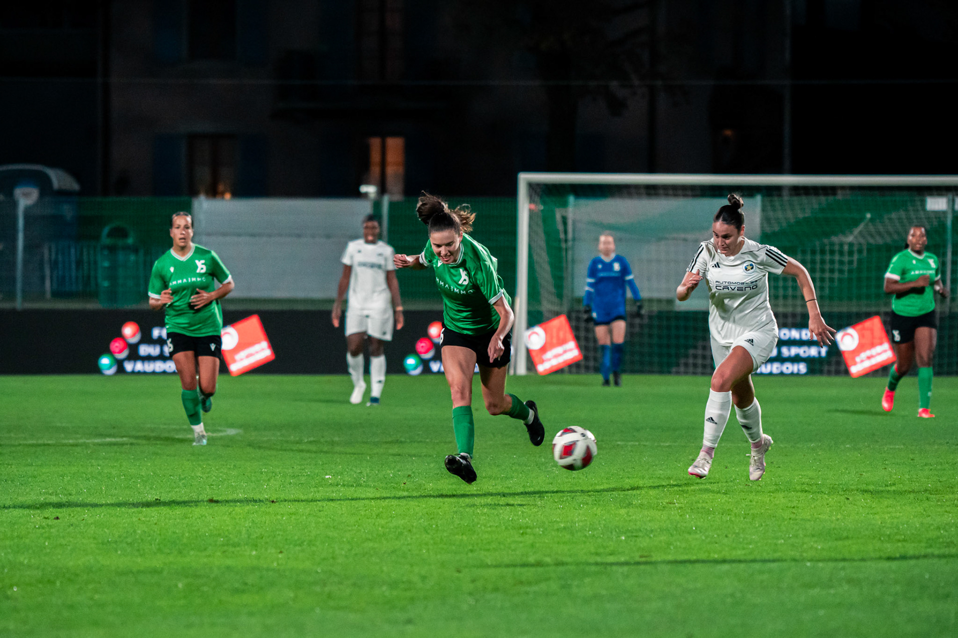 Ligue nationale B Féminine Yverdon Sport FC - Etoile Carouge FC