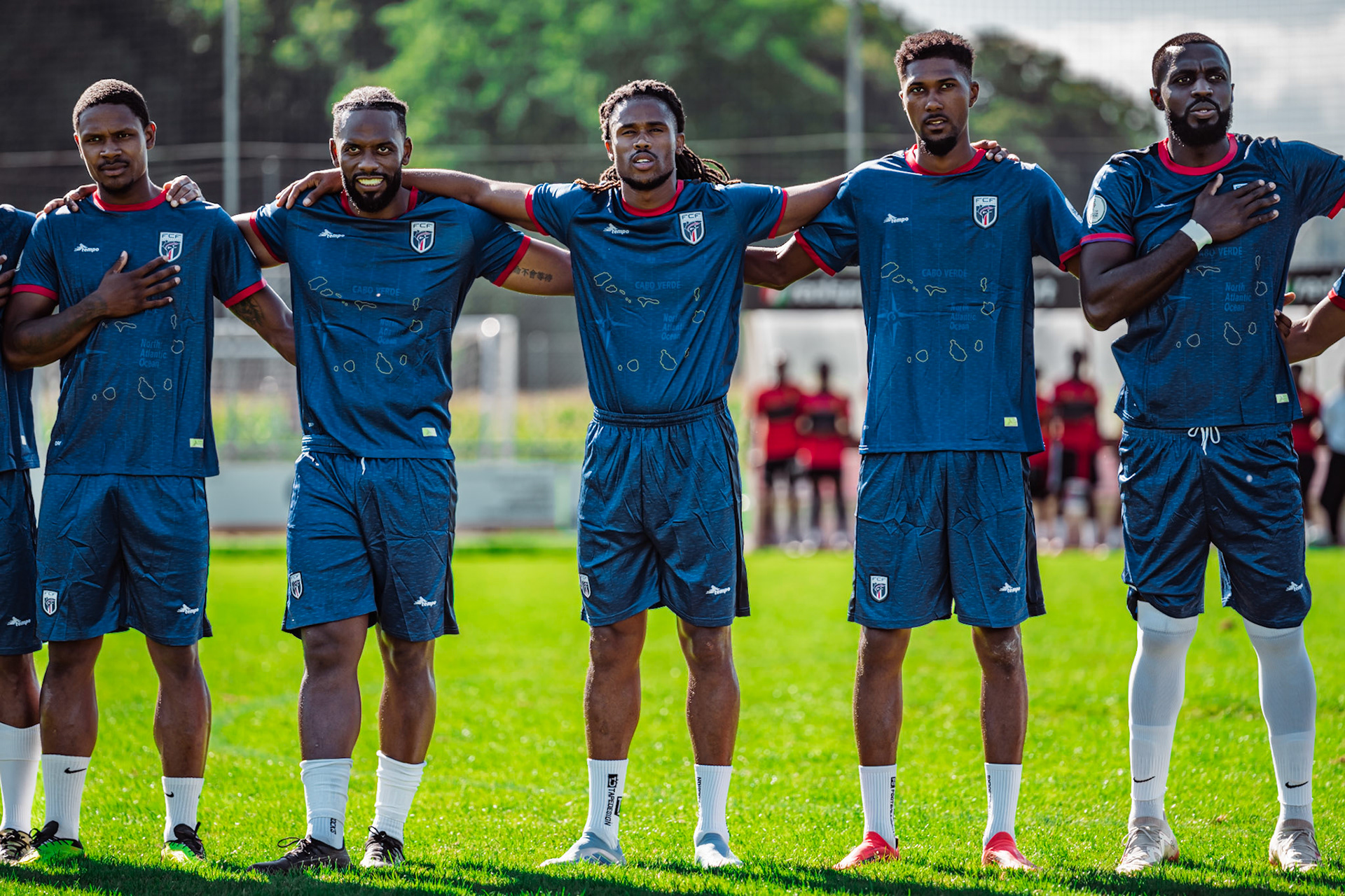 Match amical opposant l’Angola et le Cap-Vert (CanFribourg) au Terrain Communal de Corminboeuf. (Christian António/LibsVisuals.com)