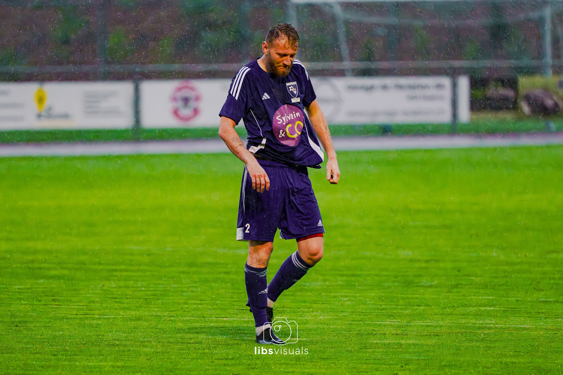 Match de barrage - Promotion 3ème ligue FC Iliria Payerne - FC Champvent au Stade Municipal à Payerne