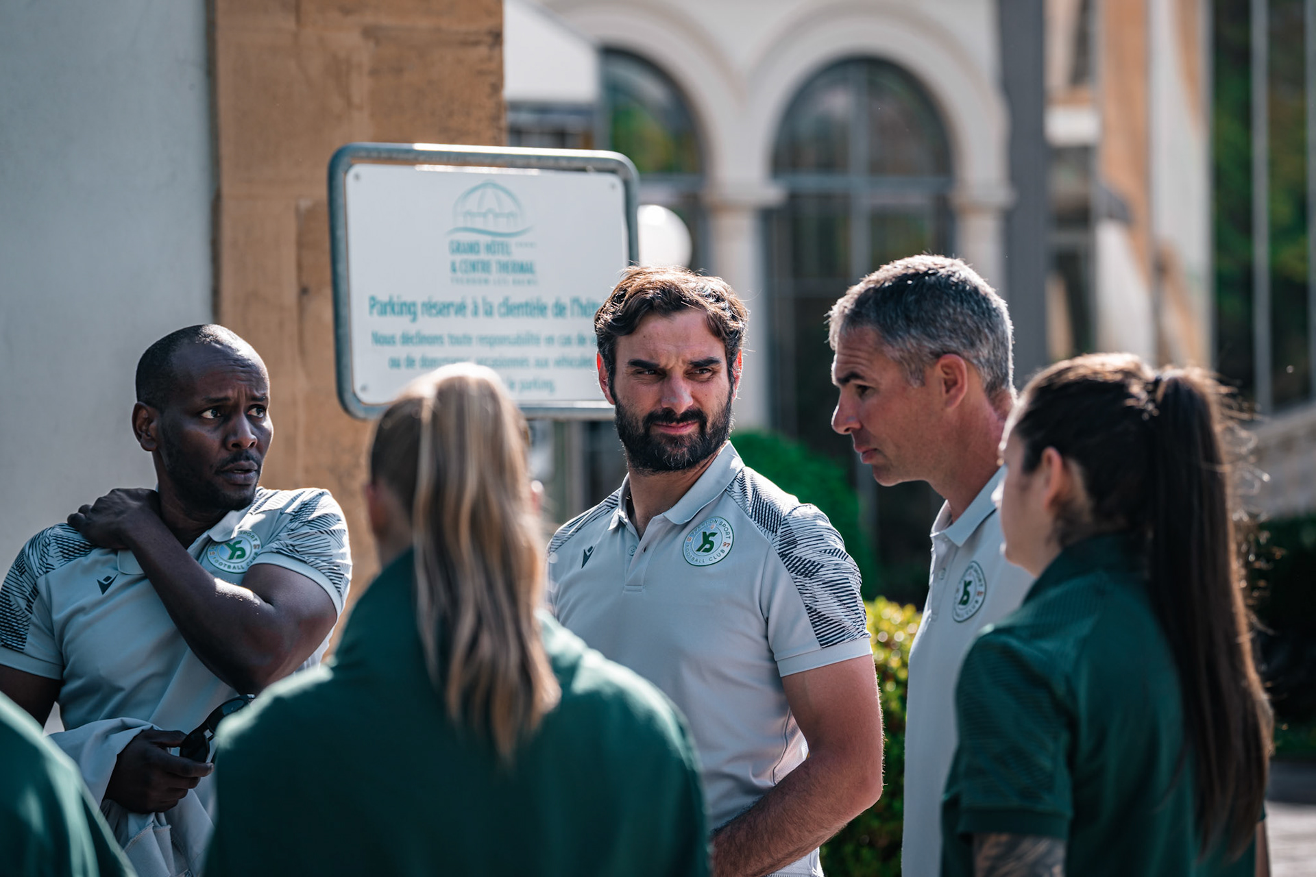 Yverdon Sport FC et FC Rapperswil-Jona au Stade Municipal. (Christian António/LibsVisuals.com)
