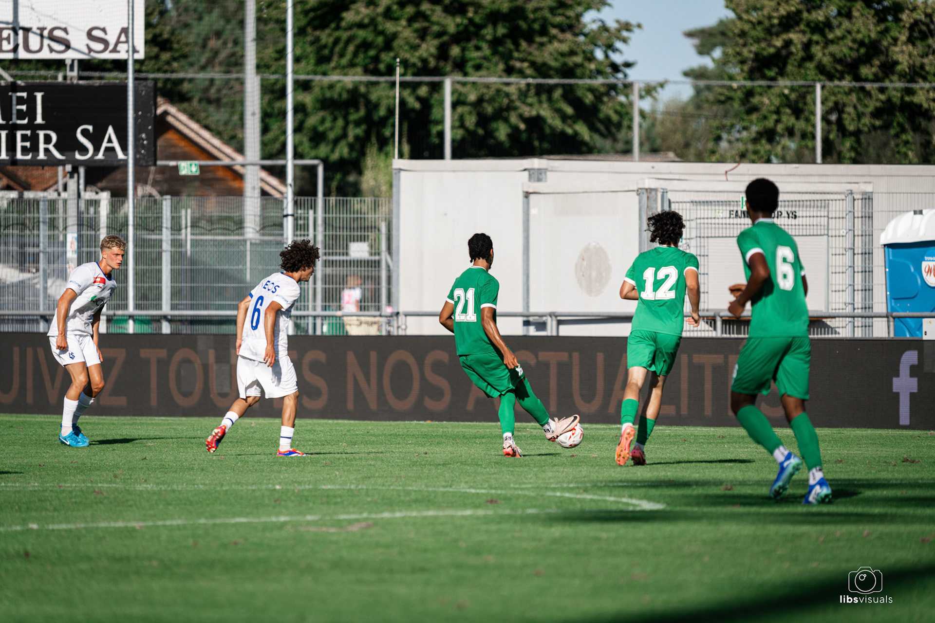Match de 1ère Ligue Classic FC Yverdon-Sport M21 - FC Lausanne-Sport M21