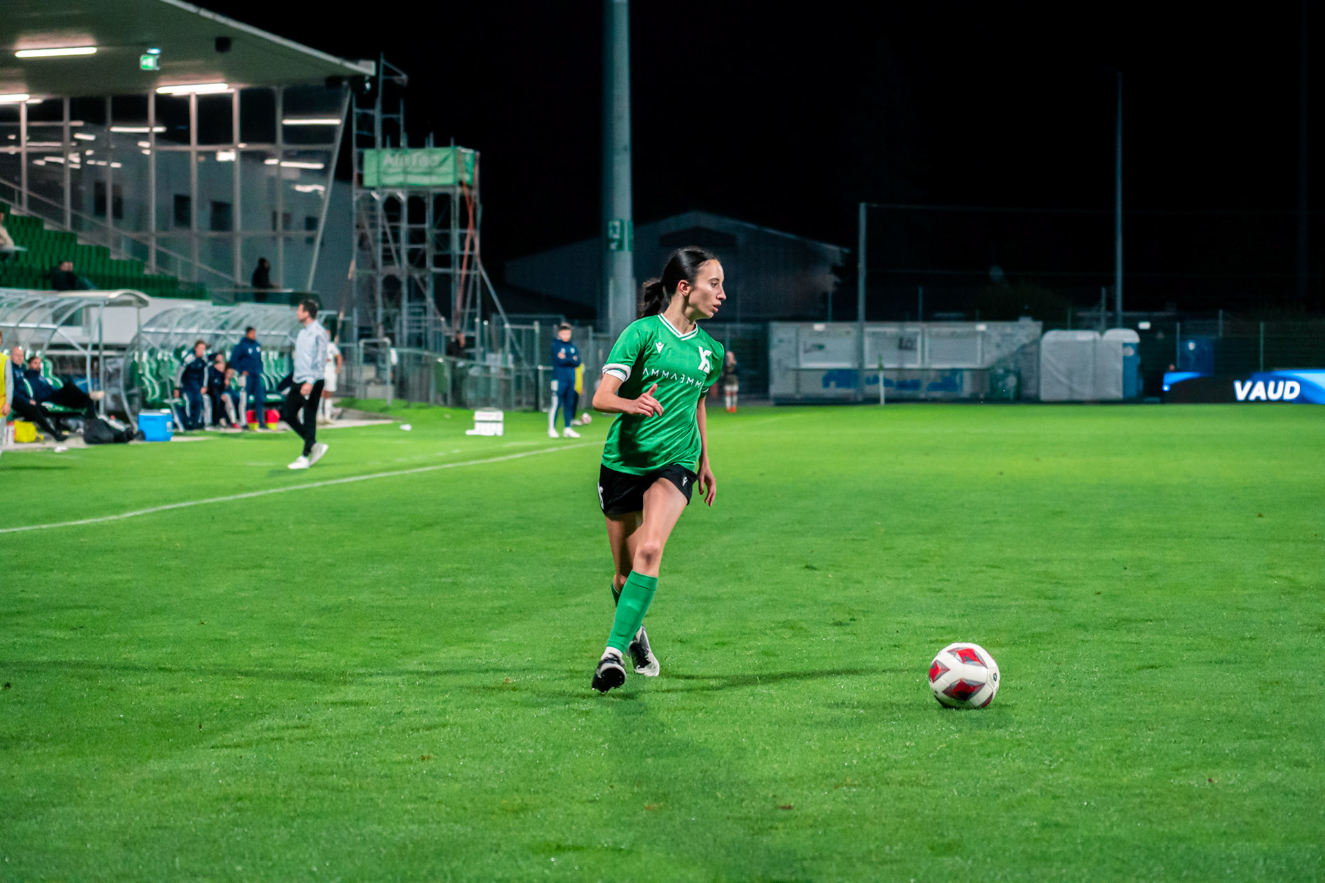 Ligue nationale B Féminine Yverdon Sport FC - Etoile Carouge FC