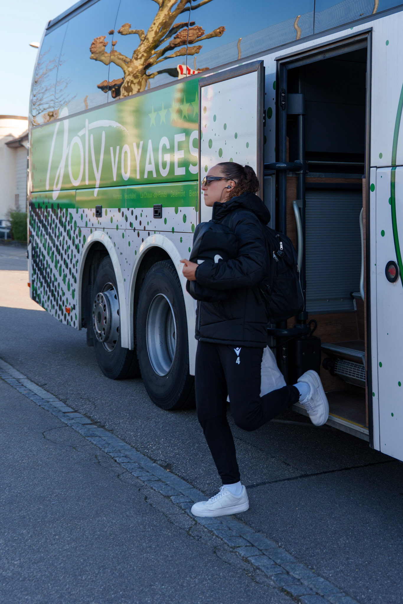FC Solothurn Frauen et Yverdon Sport FC au Stadion FC Solothurn. (Christian António/LibsVisuals.com)