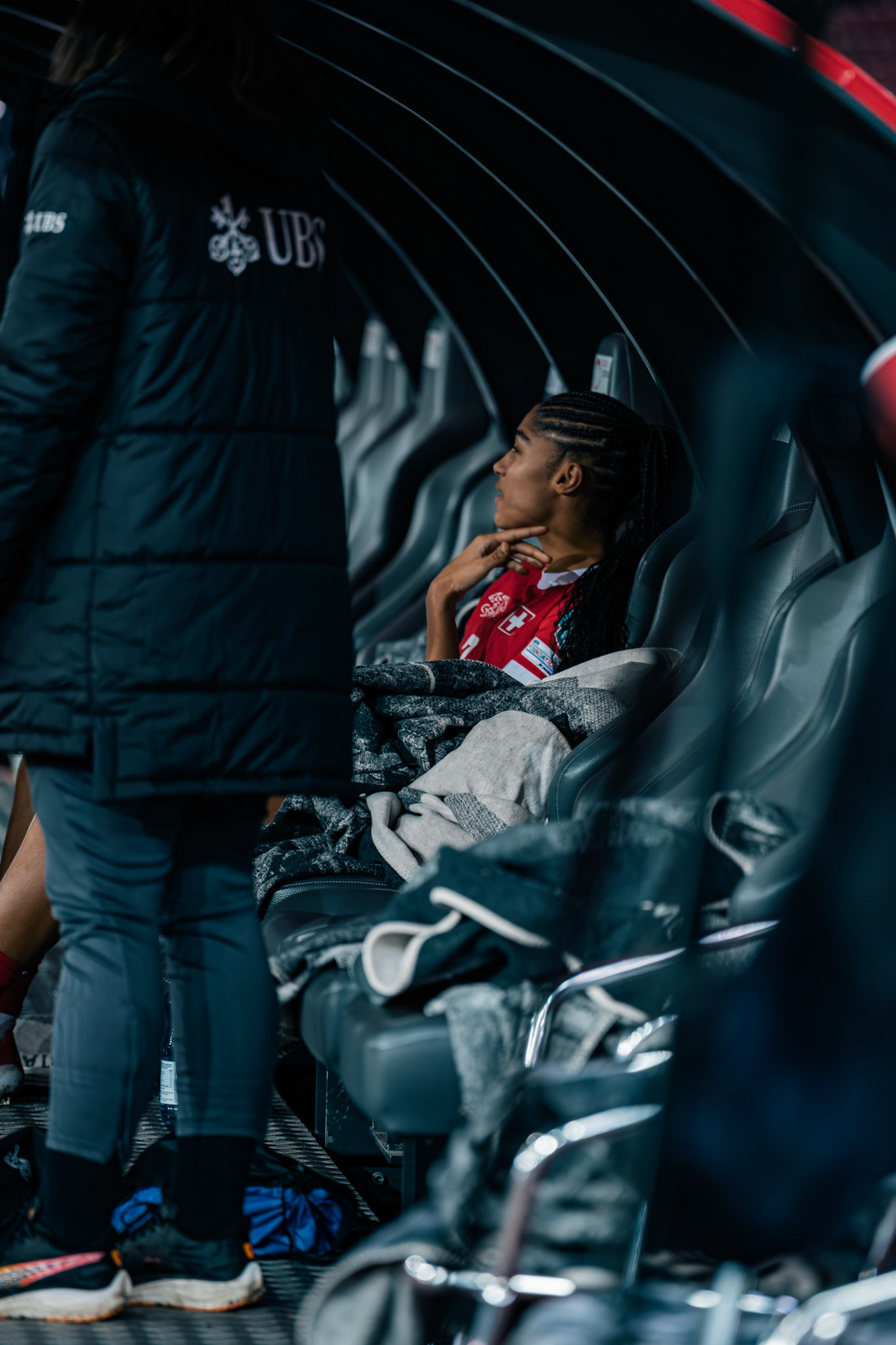 UEFA Women's Nations League Suisse - Islande au Stadion Letzigrund. (Christian António/LibsVisuals.com)