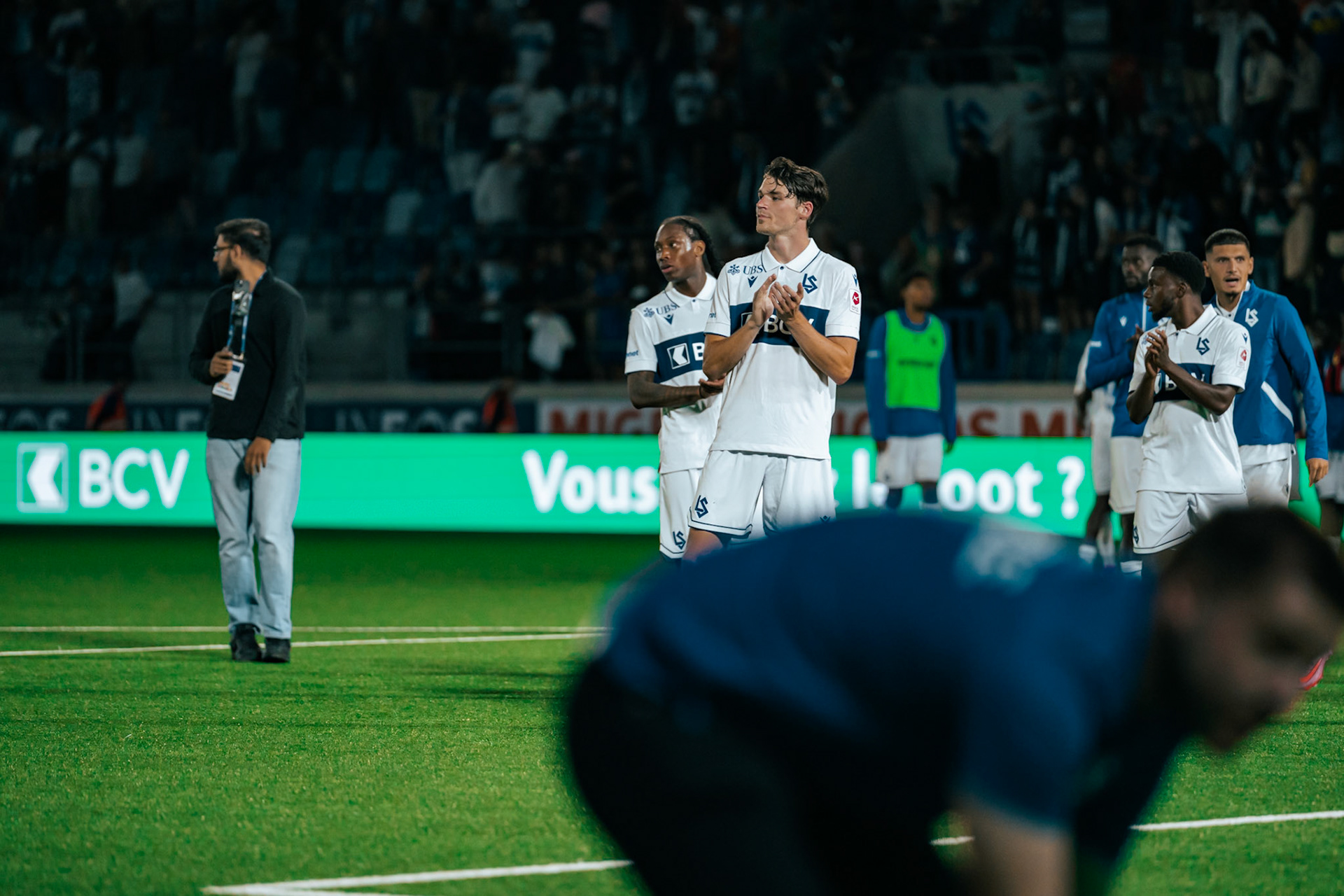 Lausanne-Sport - Vardar Skopje au Stade de la Tuilière. (Christian António/LibsVisuals.com)