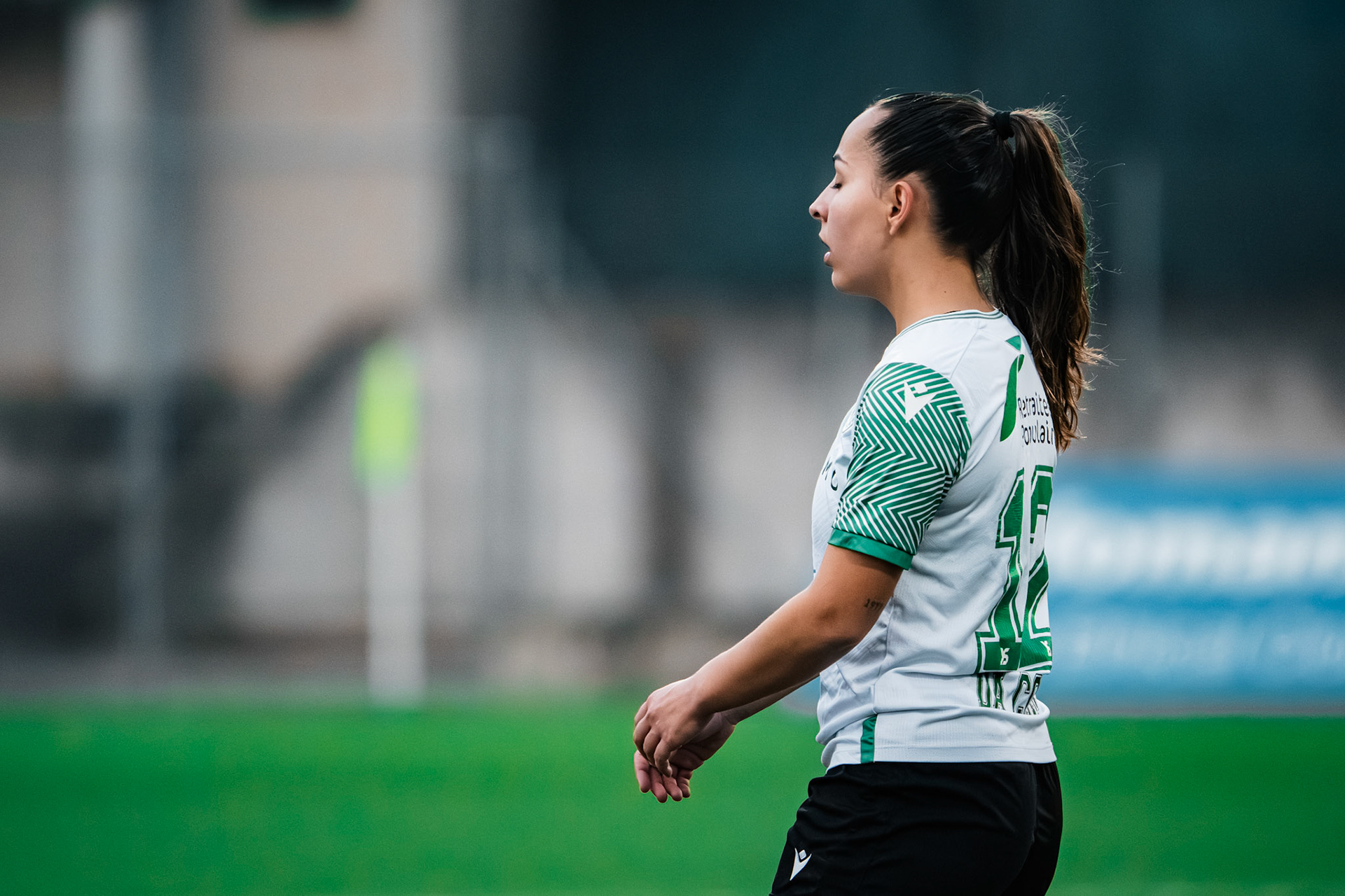 Etoile Carouge FC et Yverdon Sport FC au  Stade de la Fontenette (Christian António/LibsVisuals.com)