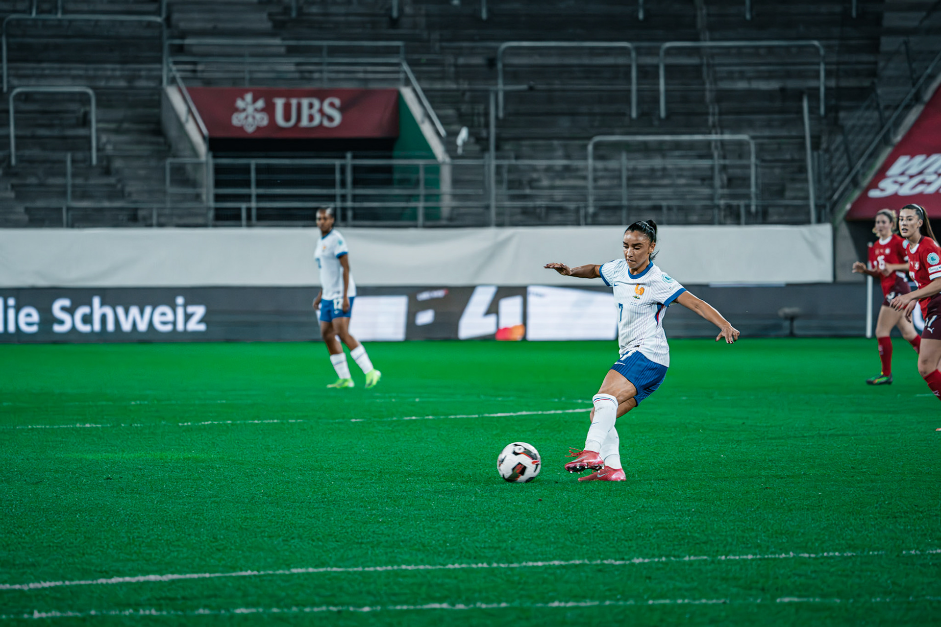 UEFA Women’s Nations League Suisse - France au Kybunpark. (Christian António/LibsVisuals.com)