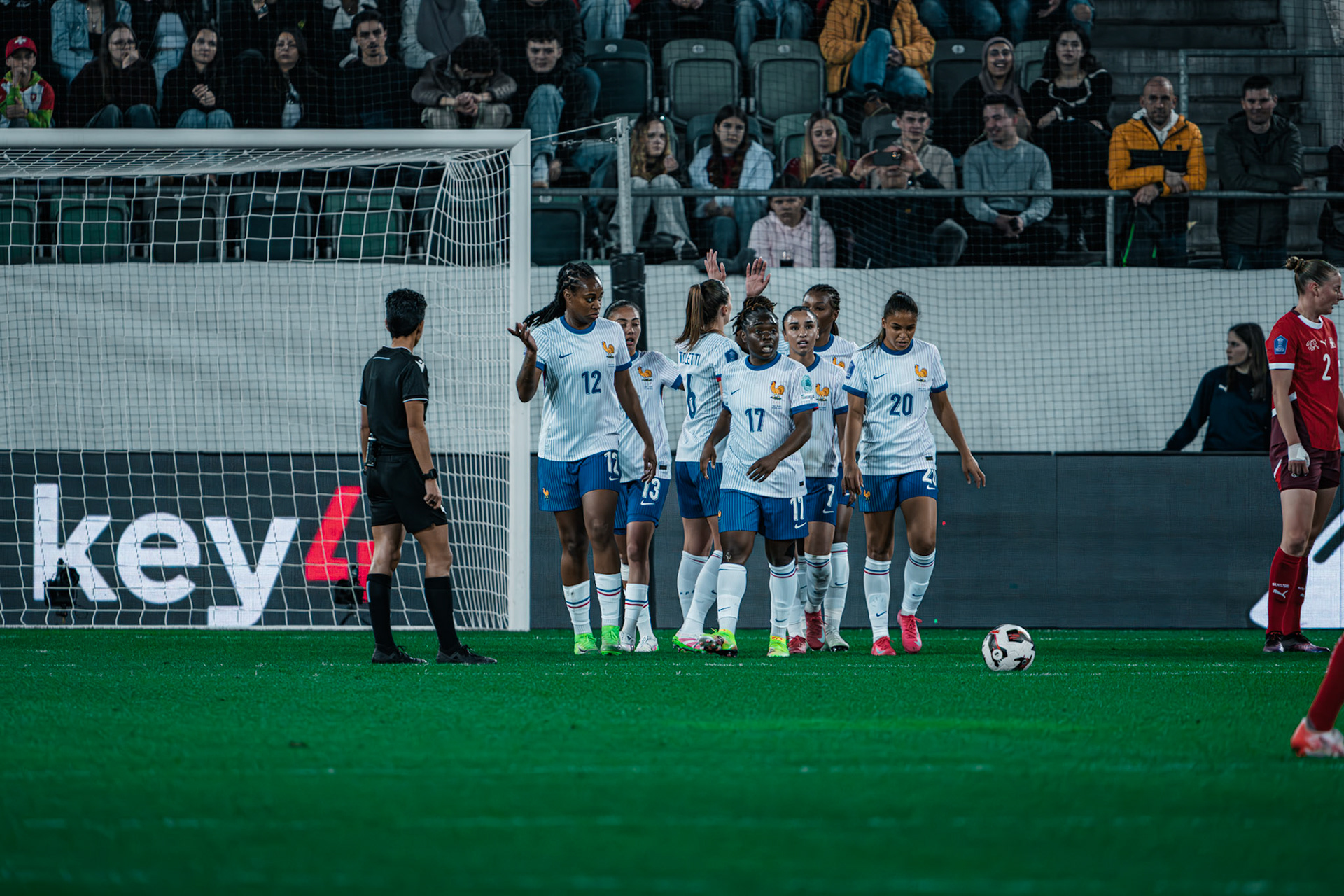 UEFA Women’s Nations League Suisse - France au Kybunpark. (Christian António/LibsVisuals.com)