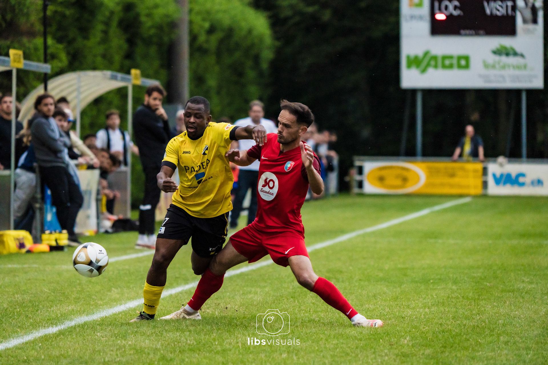 Match de barrage - promotion 3ème ligue FC Domdidier I - FC Richemond I au Stade du Pâquier  à Domdidier