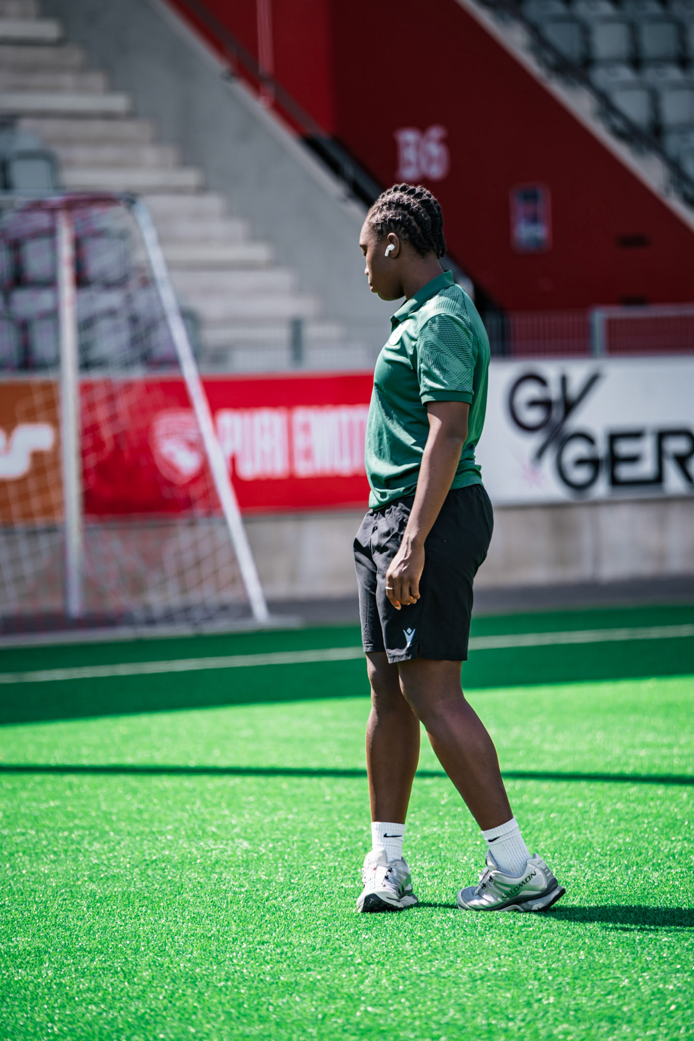 Frauenteam Thun Berner-Oberland et Yverdon Sport FC à la Stockhorn Arena. (Christian António/LibsVisuals.com)