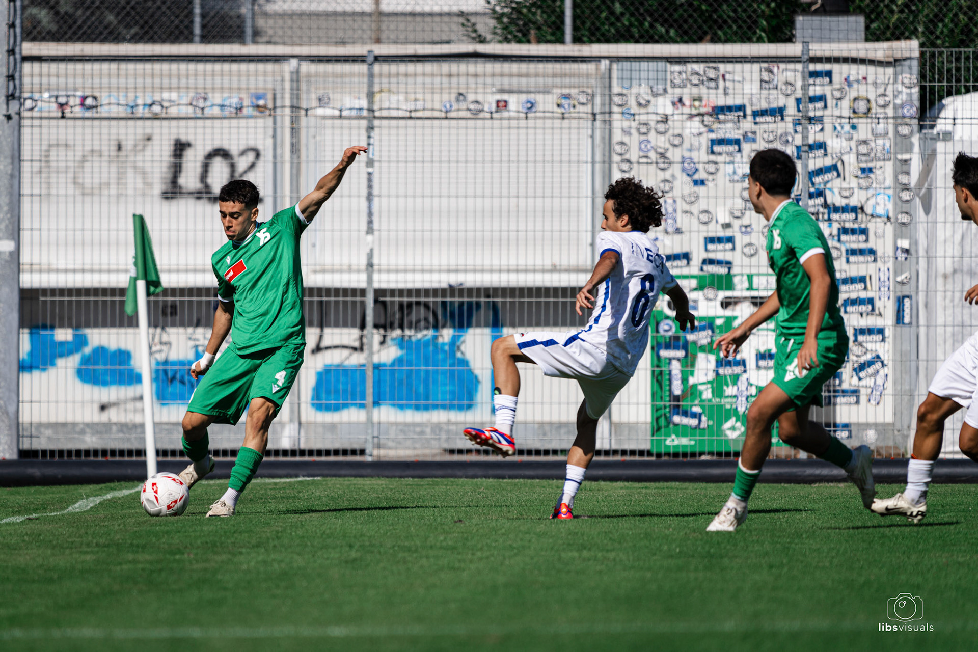 Match de 1ère Ligue Classic FC Yverdon-Sport M21 - FC Lausanne-Sport M21