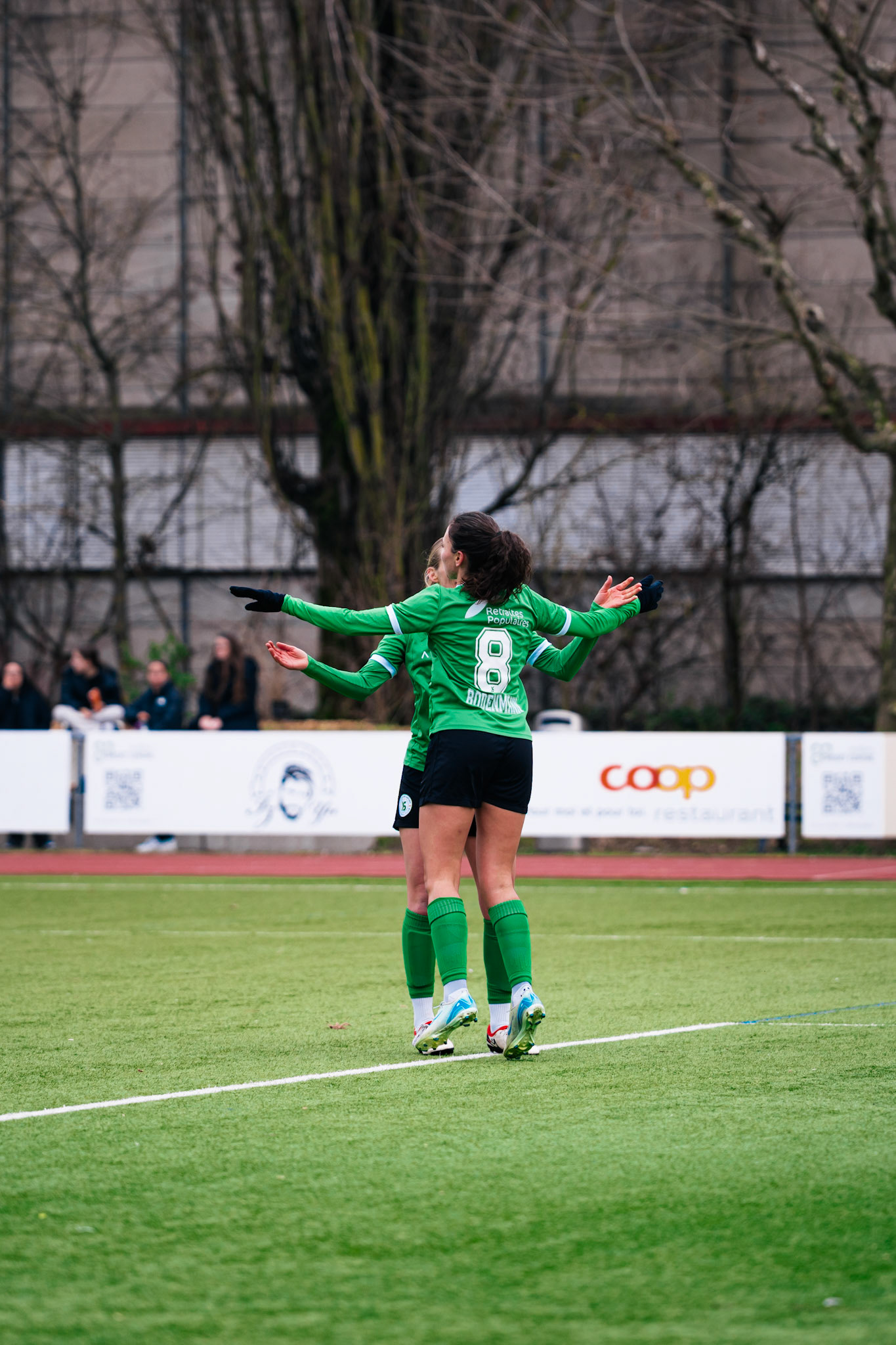 Match Amical entre FC Renens et Yverdon Sport FC au Stade sportif du Croset. (Christian António/LibsVisuals.com)