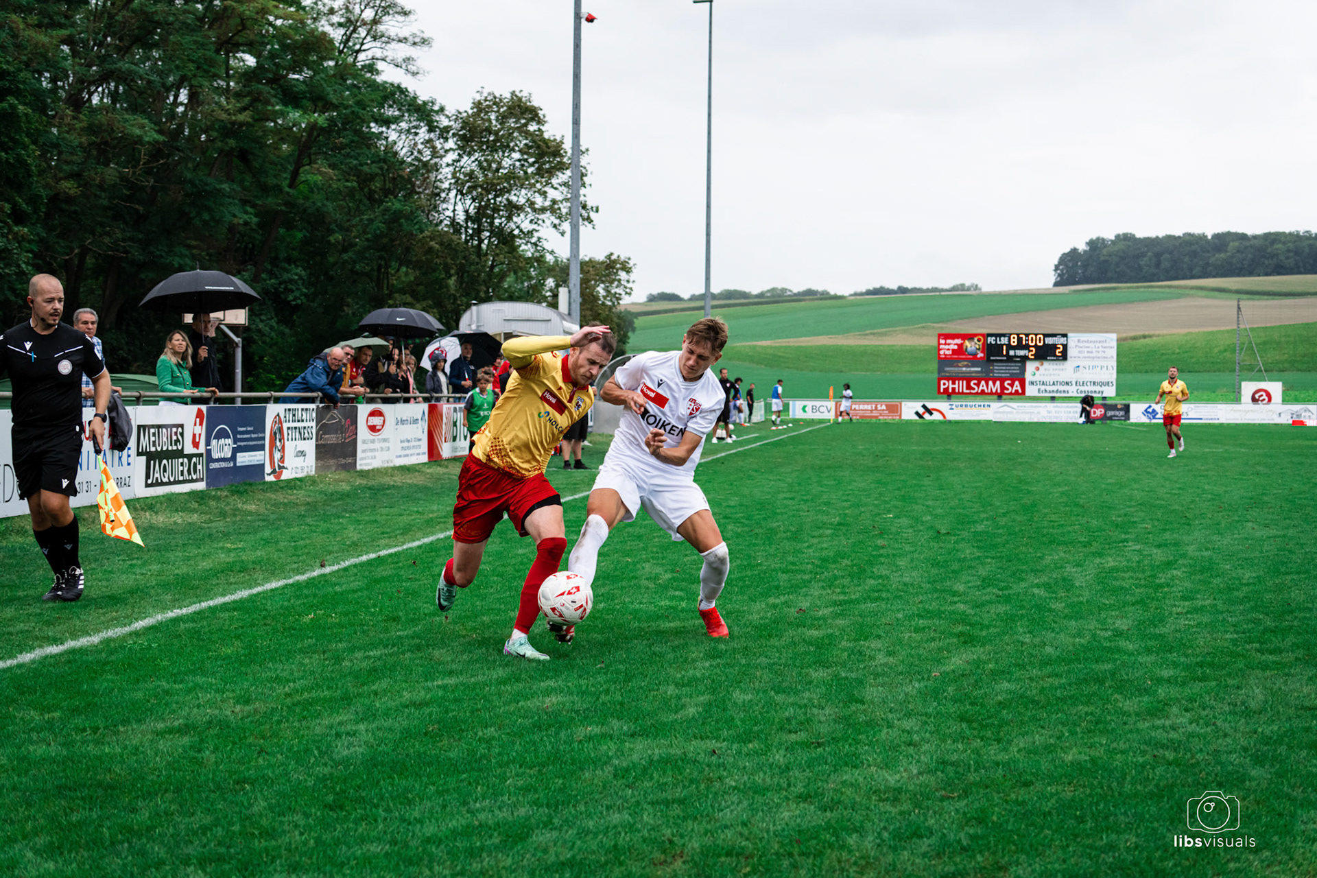 Match de 1ère Ligue Classic FC La Sarraz-Eclépens - FC Sion M21