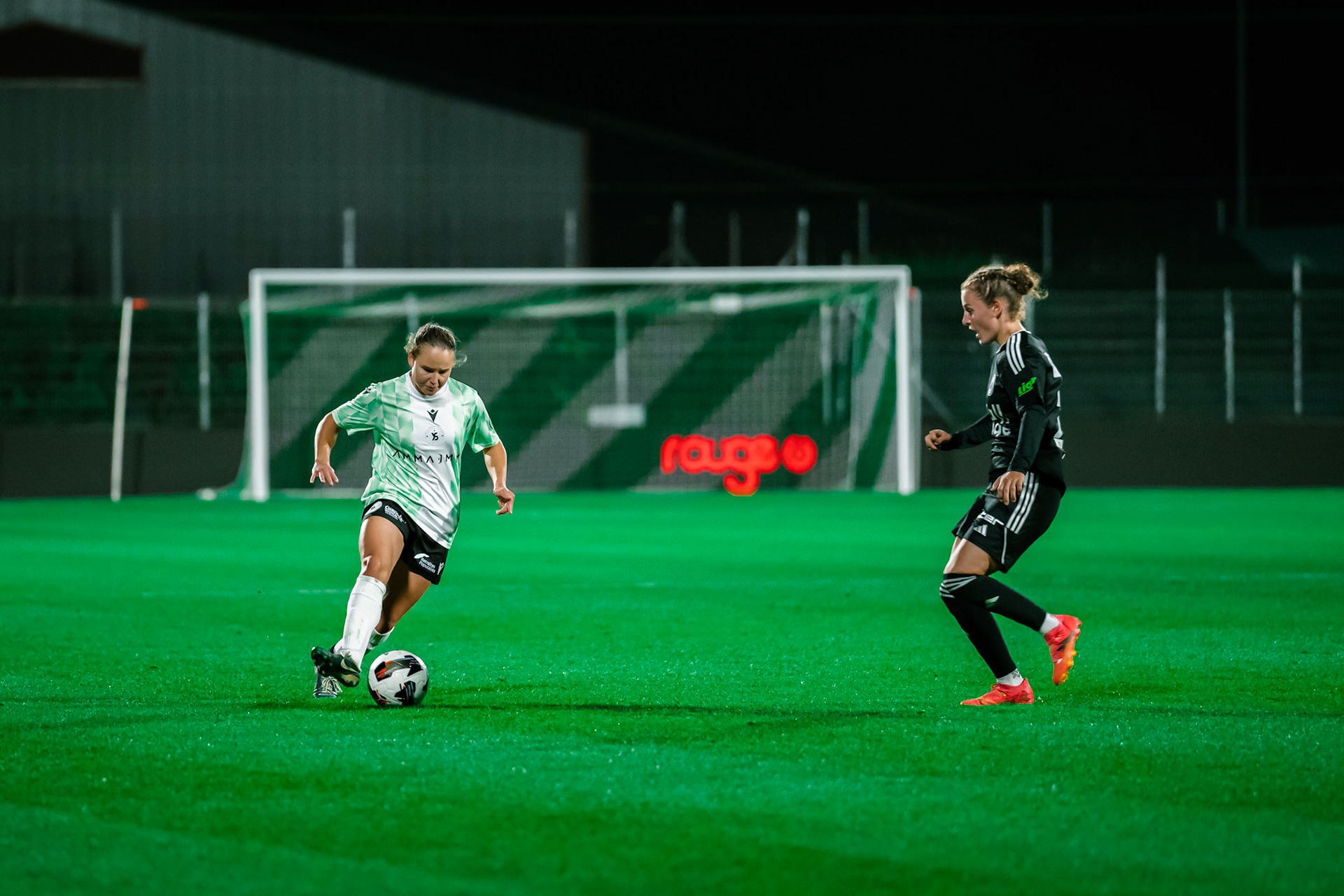 Match de championnat LNB (féminine) opposant Yverdon Sport FC et FC Wil 1900 au Stade Municipal, Yverdon. (Christian António/LibsVisuals.com)