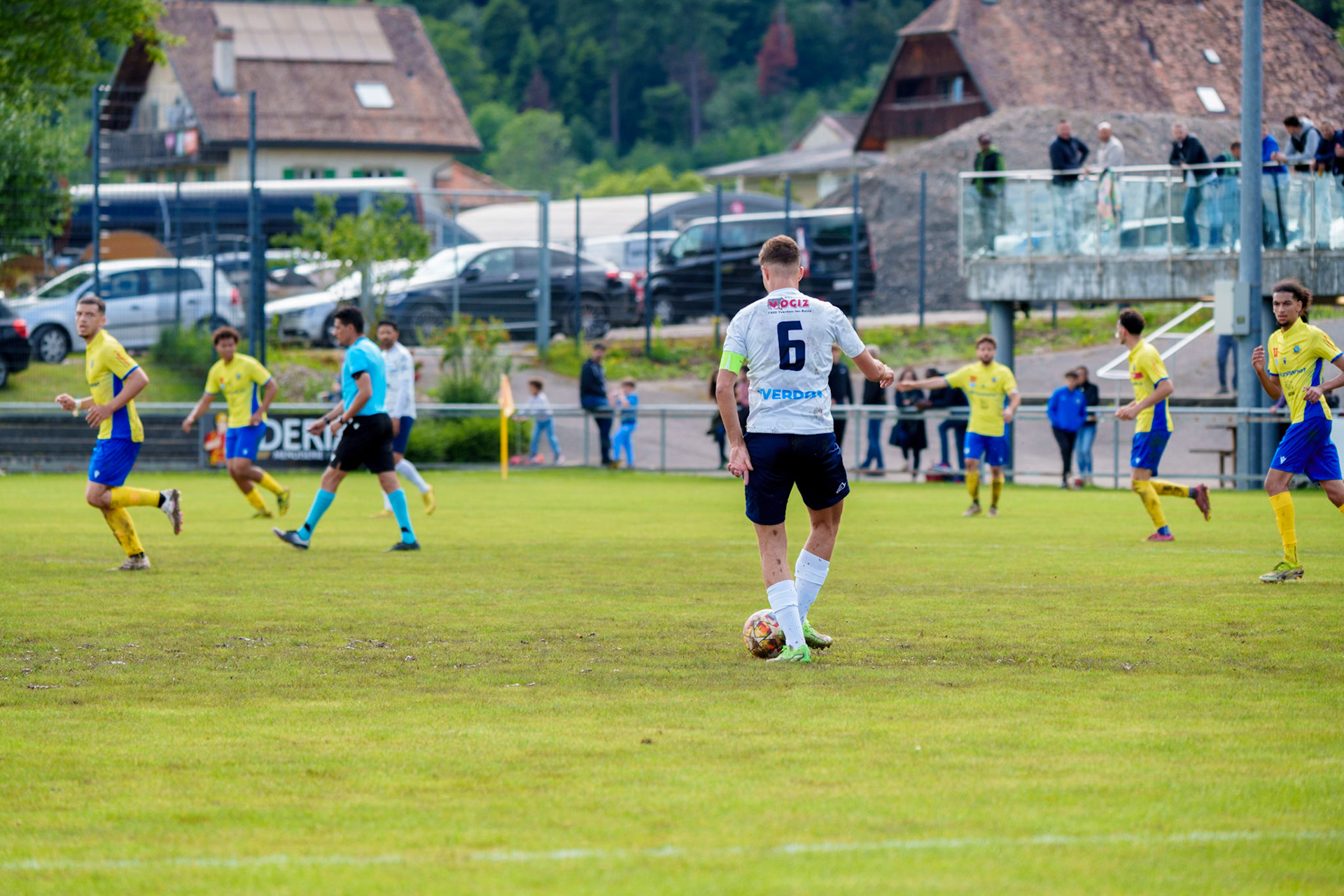 Match 2ème Ligue FC Bosna Yverdon - FC Vevey Sport II au Stade Sous-Ville à Baulmes