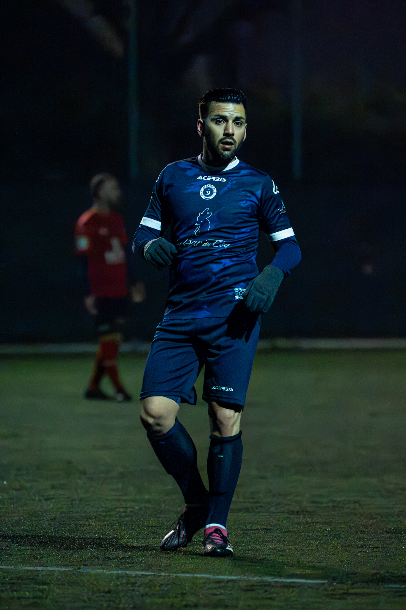 Match 3ème Ligue Iliria Payerne - Azzurri Yverdon au Stade Municipal à Payerne