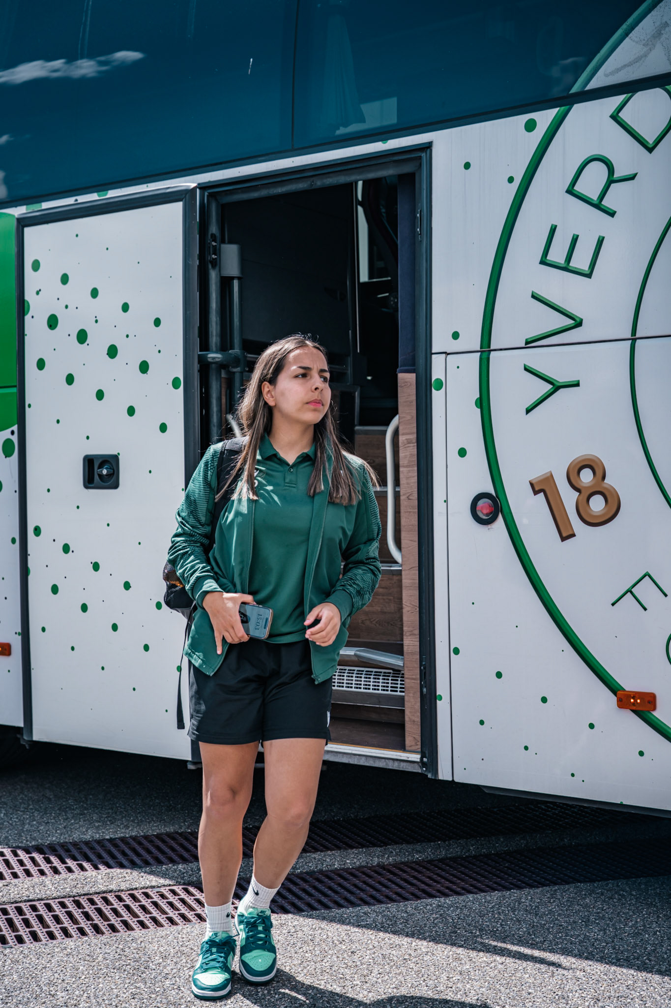 Frauenteam Thun Berner-Oberland et Yverdon Sport FC à la Stockhorn Arena. (Christian António/LibsVisuals.com)
