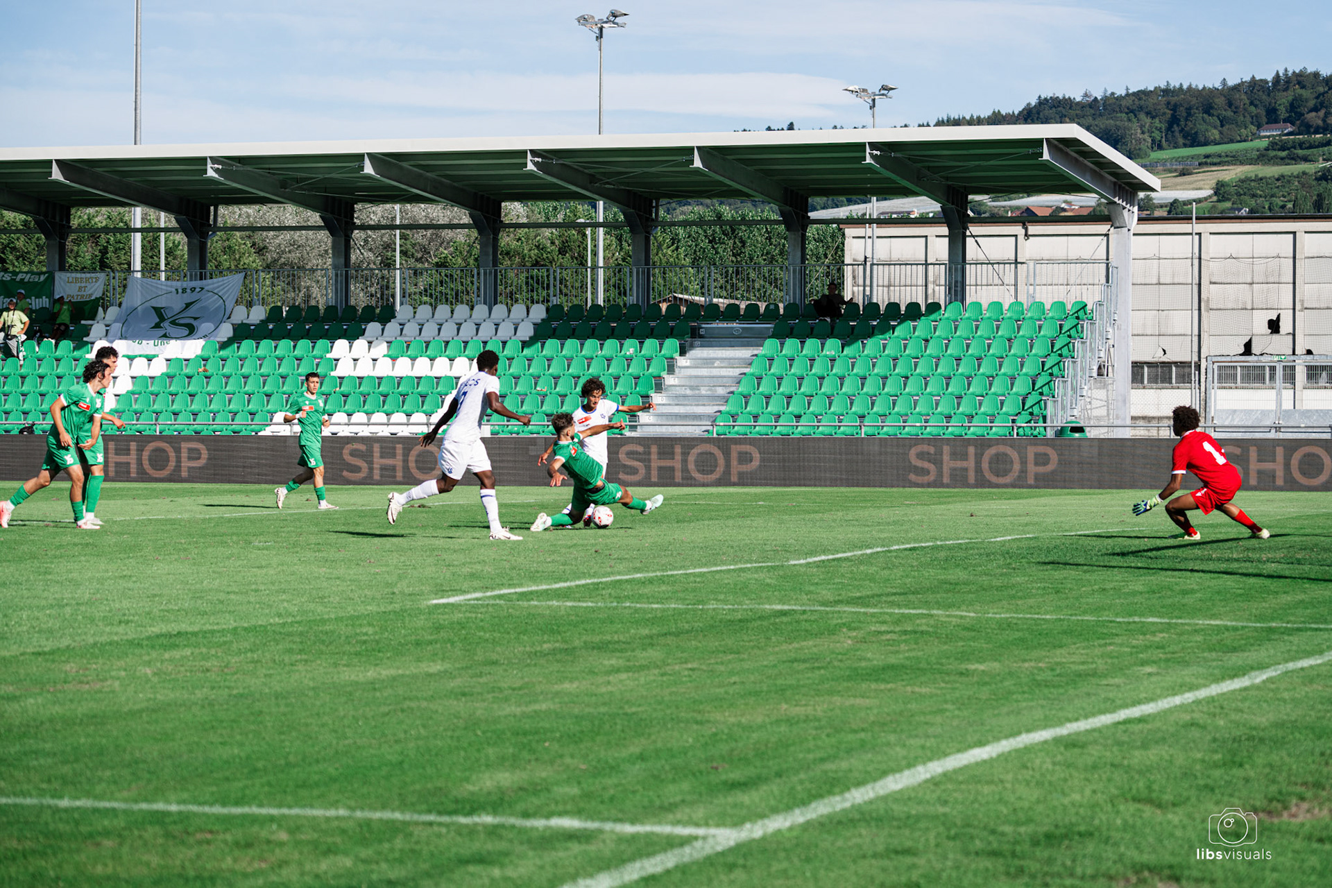 Match de 1ère Ligue Classic FC Yverdon-Sport M21 - FC Lausanne-Sport M21