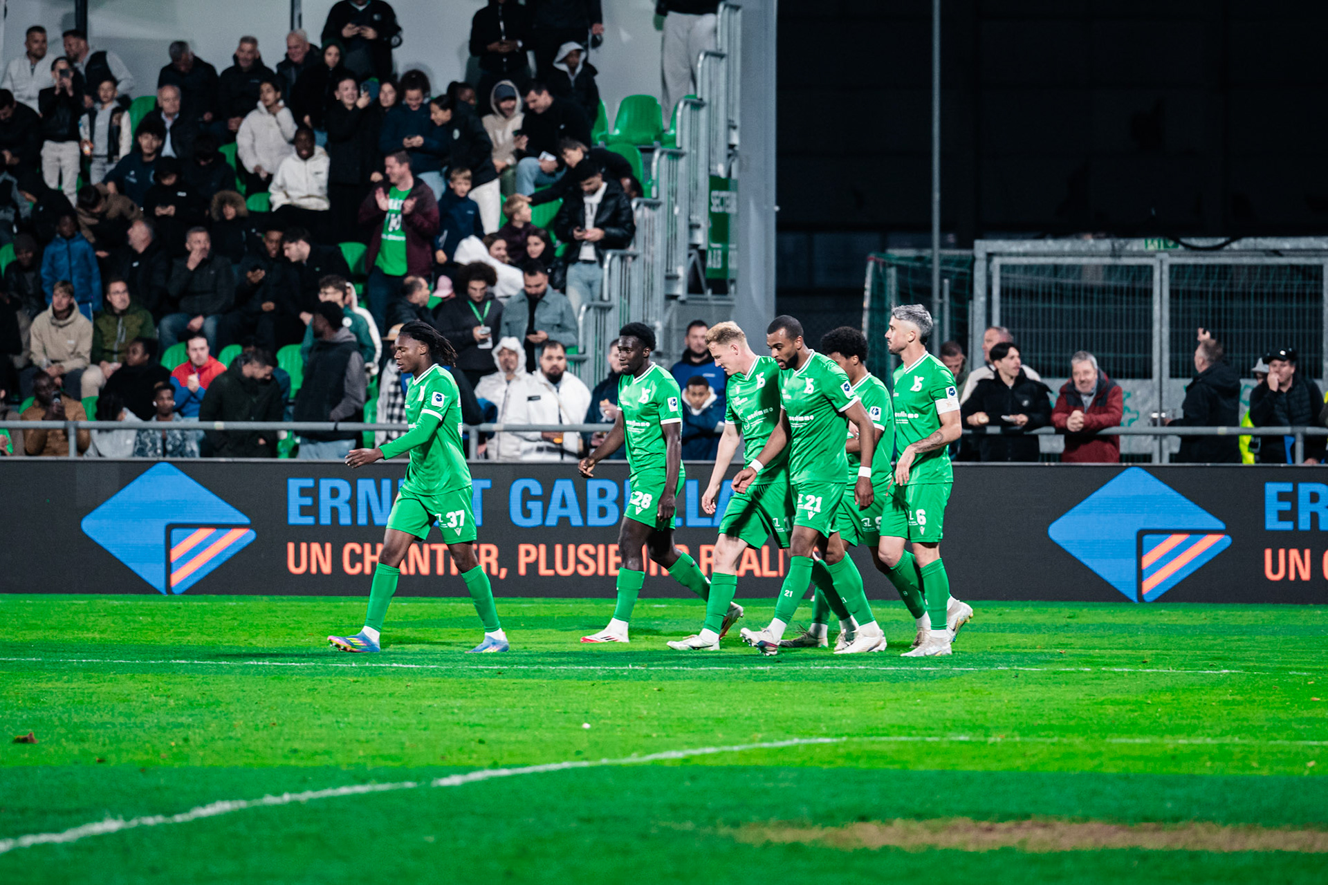 Yverdon Sport FC et FC Zürich au Stade Municipal. (Christian António/LibsVisuals.com)
