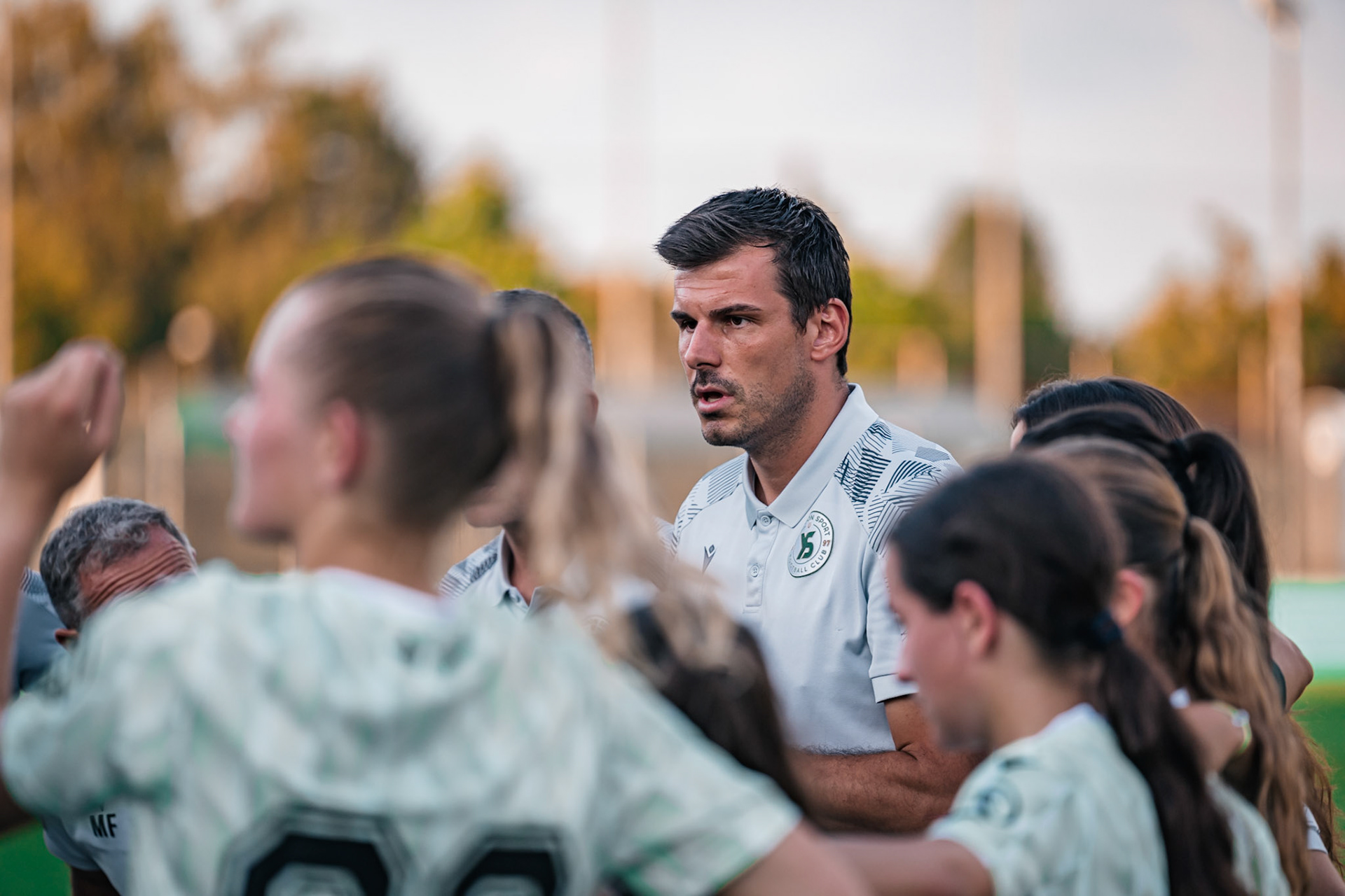 Match championnat opposant Yverdon Sport – FC Wädenswil au Stade Municipal. (Christian António/LibsVisuals.com)