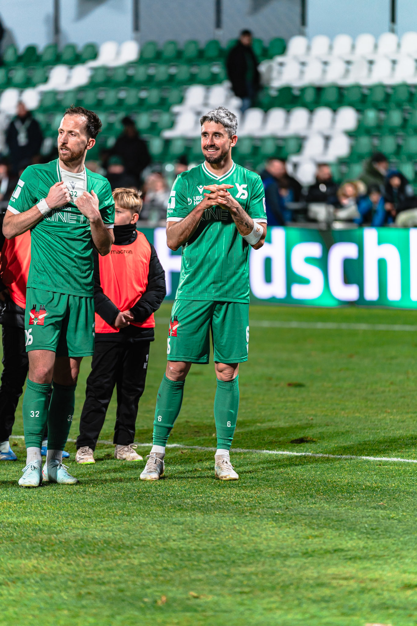 Yverdon Sport FC et FC Winterthur au Stade Municipal. (Christian António/LibsVisuals.com)