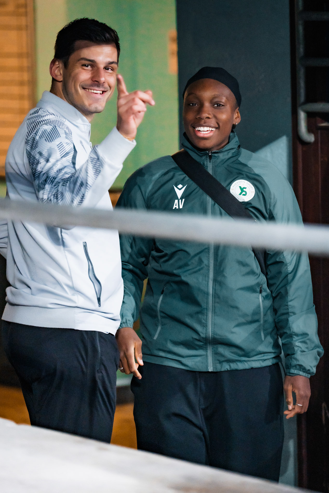 Etoile Carouge FC et Yverdon Sport FC au  Stade de la Fontenette (Christian António/LibsVisuals.com)