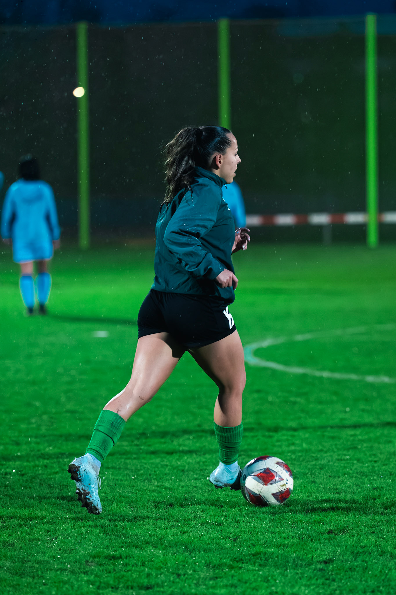 FC Zürich et Yverdon Sport FC au  Heerenschürli (Christian António/LibsVisuals.com)