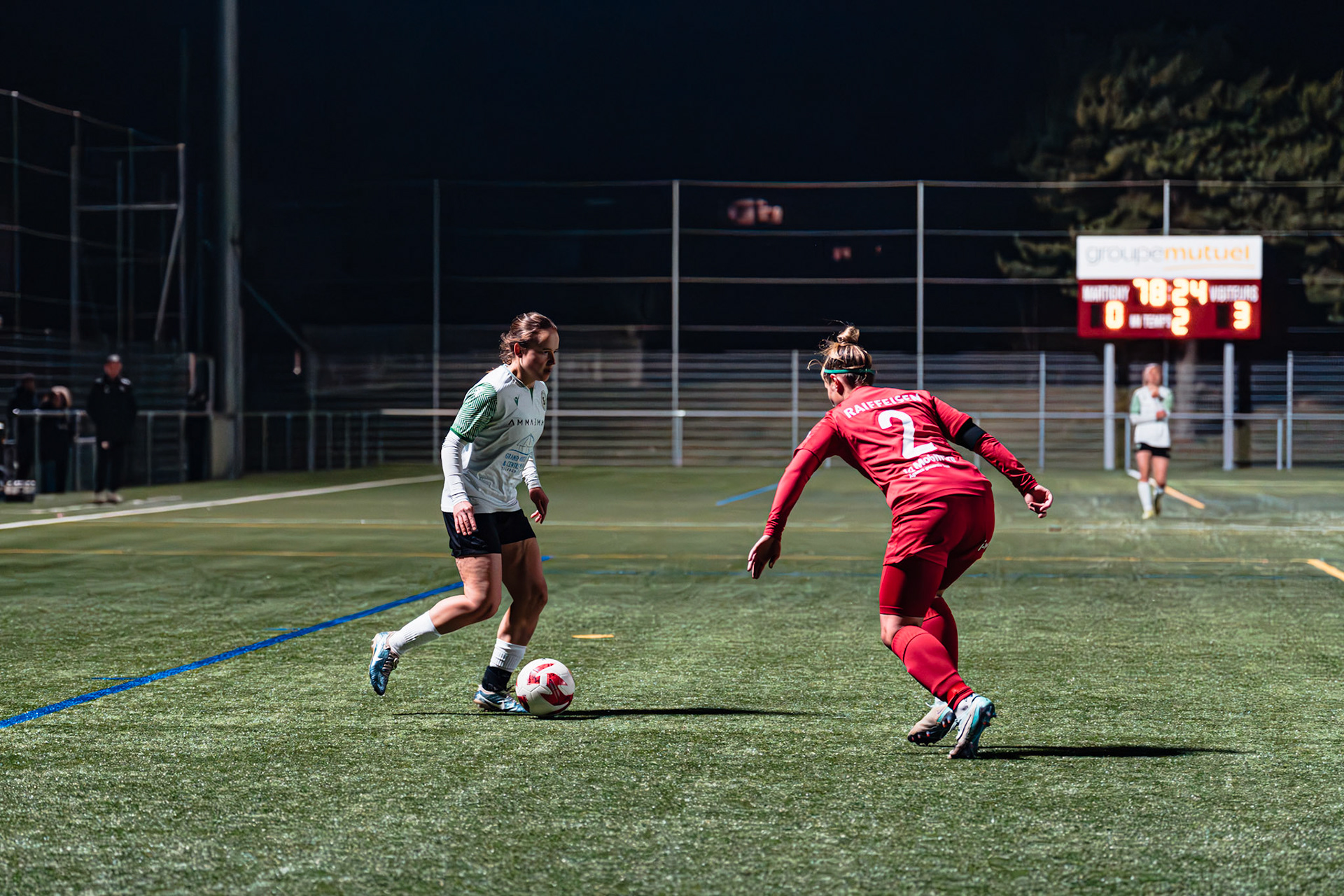 FC Sion et Yverdon Sport FC au Stade d'Octodure. (Christian António/LibsVisuals.com)