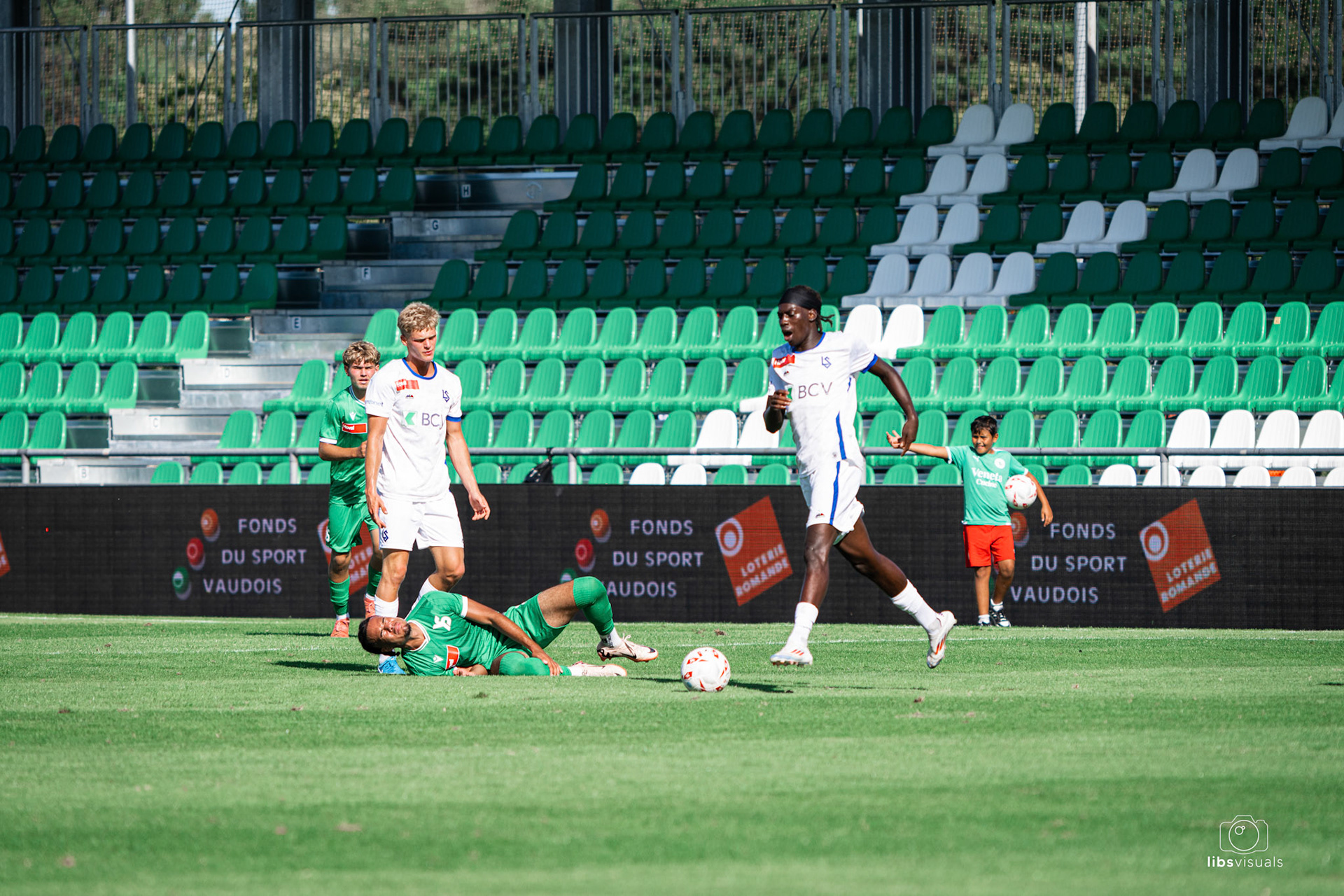 Match de 1ère Ligue Classic FC Yverdon-Sport M21 - FC Lausanne-Sport M21