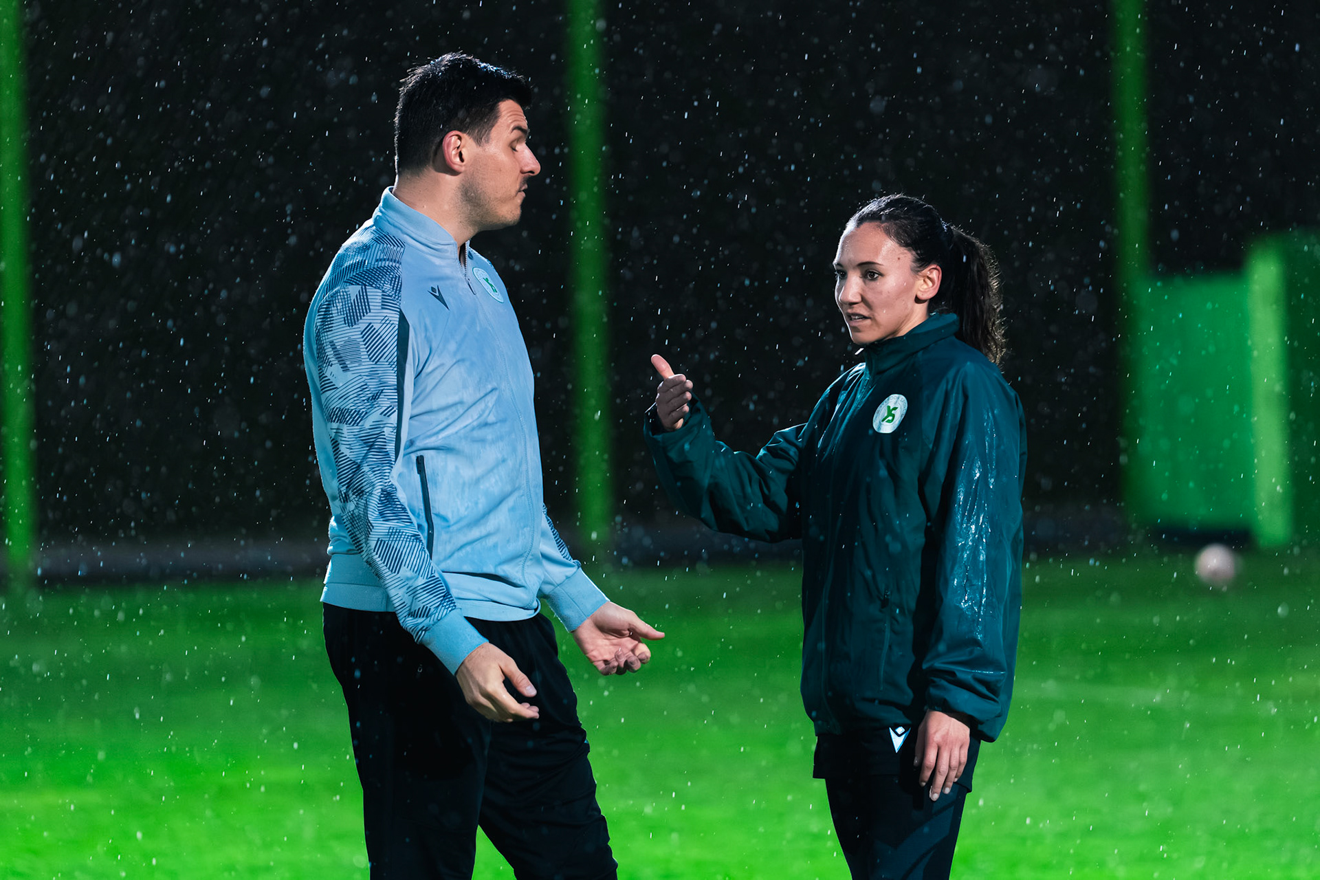 FC Zürich et Yverdon Sport FC au  Heerenschürli (Christian António/LibsVisuals.com)