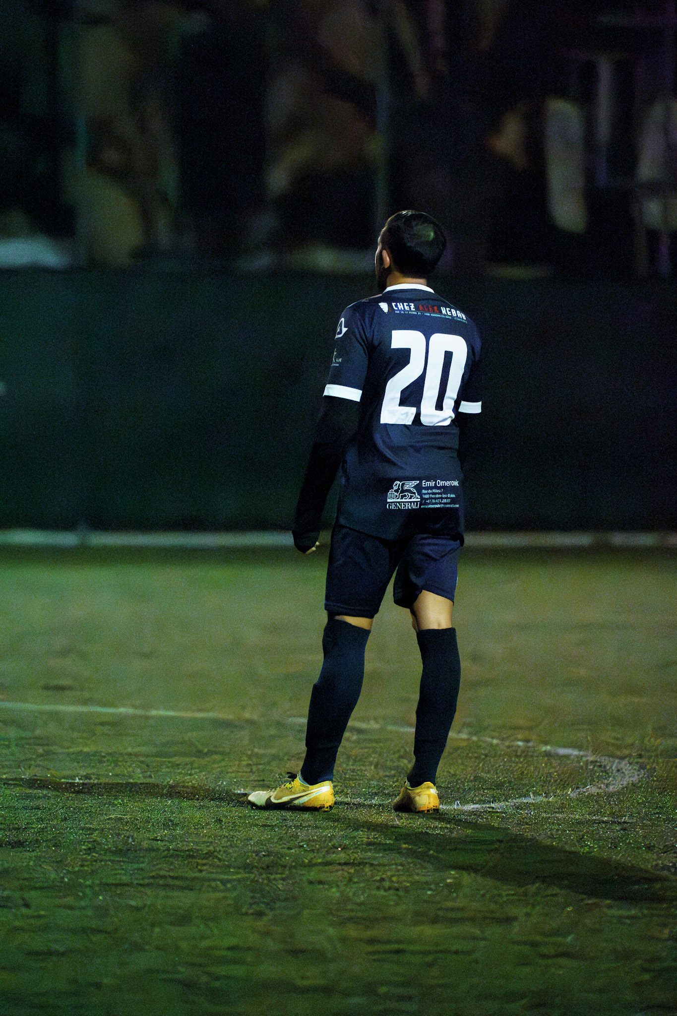 Match 3ème Ligue Iliria Payerne - Azzurri Yverdon au Stade Municipal à Payerne