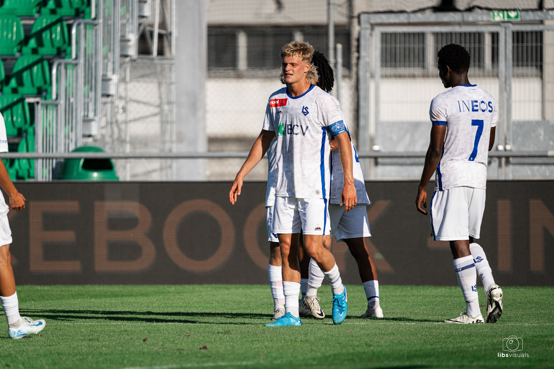 Match de 1ère Ligue Classic FC Yverdon-Sport M21 - FC Lausanne-Sport M21