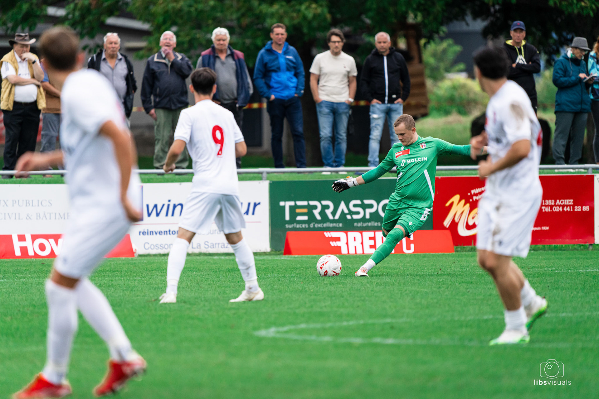 Match de 1ère Ligue Classic FC La Sarraz-Eclépens - FC Sion M21
