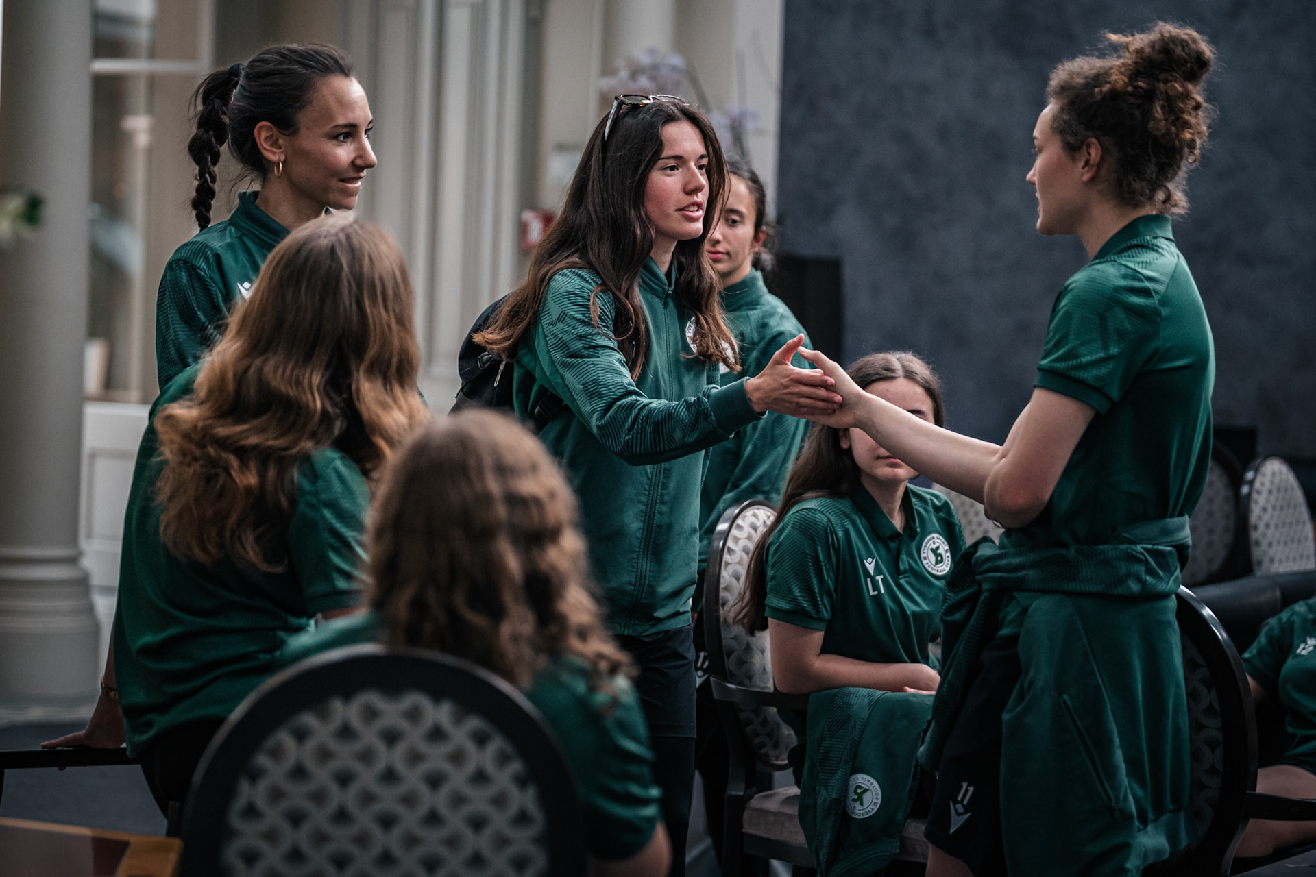 Yverdon Sport FC et FC Rapperswil-Jona au Stade Municipal. (Christian António/LibsVisuals.com)