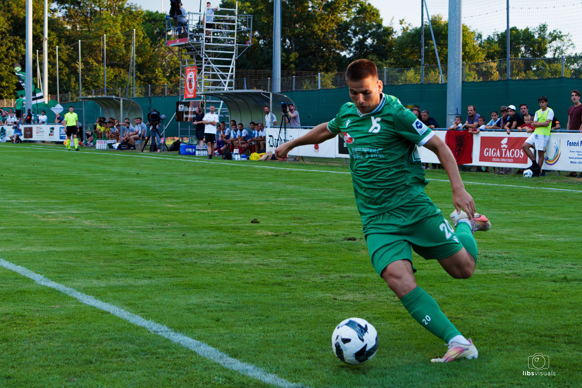 1/32e de finale Coupe Suisse FC Dardania Lausanne I - FC Yverdon-Sport