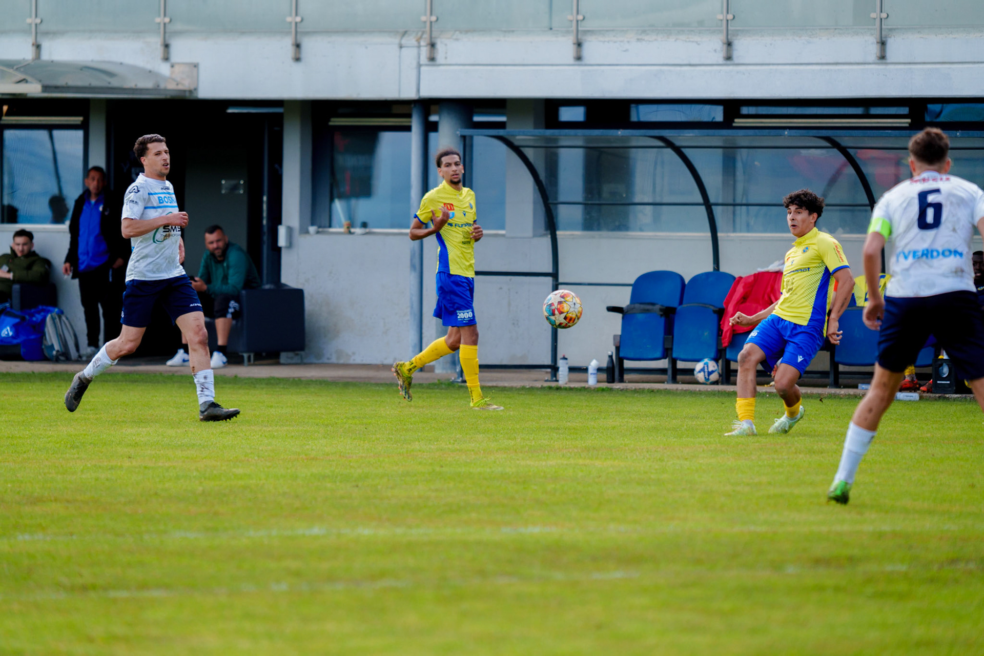 Match 2ème Ligue FC Bosna Yverdon - FC Vevey Sport II au Stade Sous-Ville à Baulmes