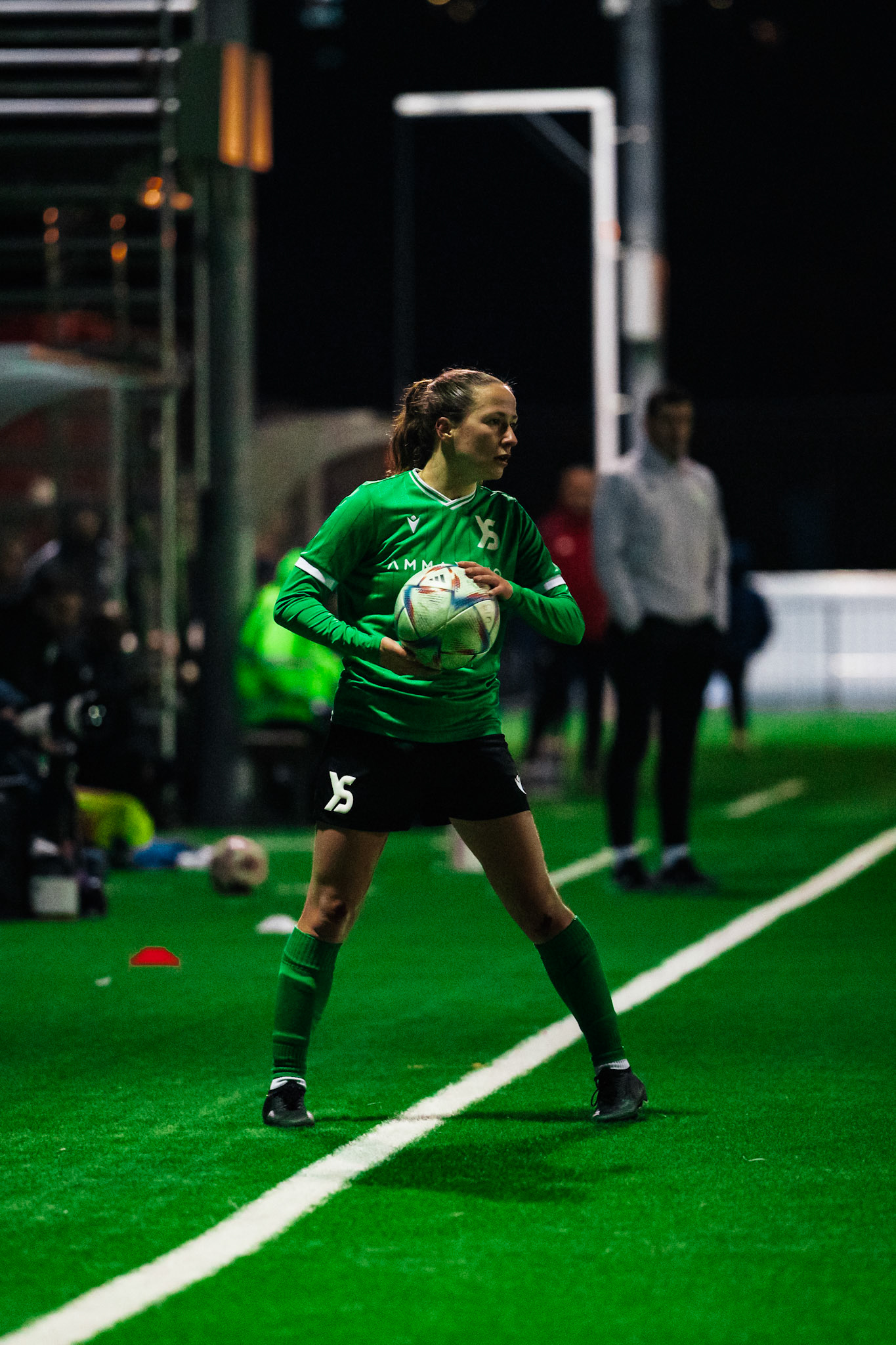 FFV Basel et Yverdon Sport FC au Campus FC Basel (Christian António/LibsVisuals.com)