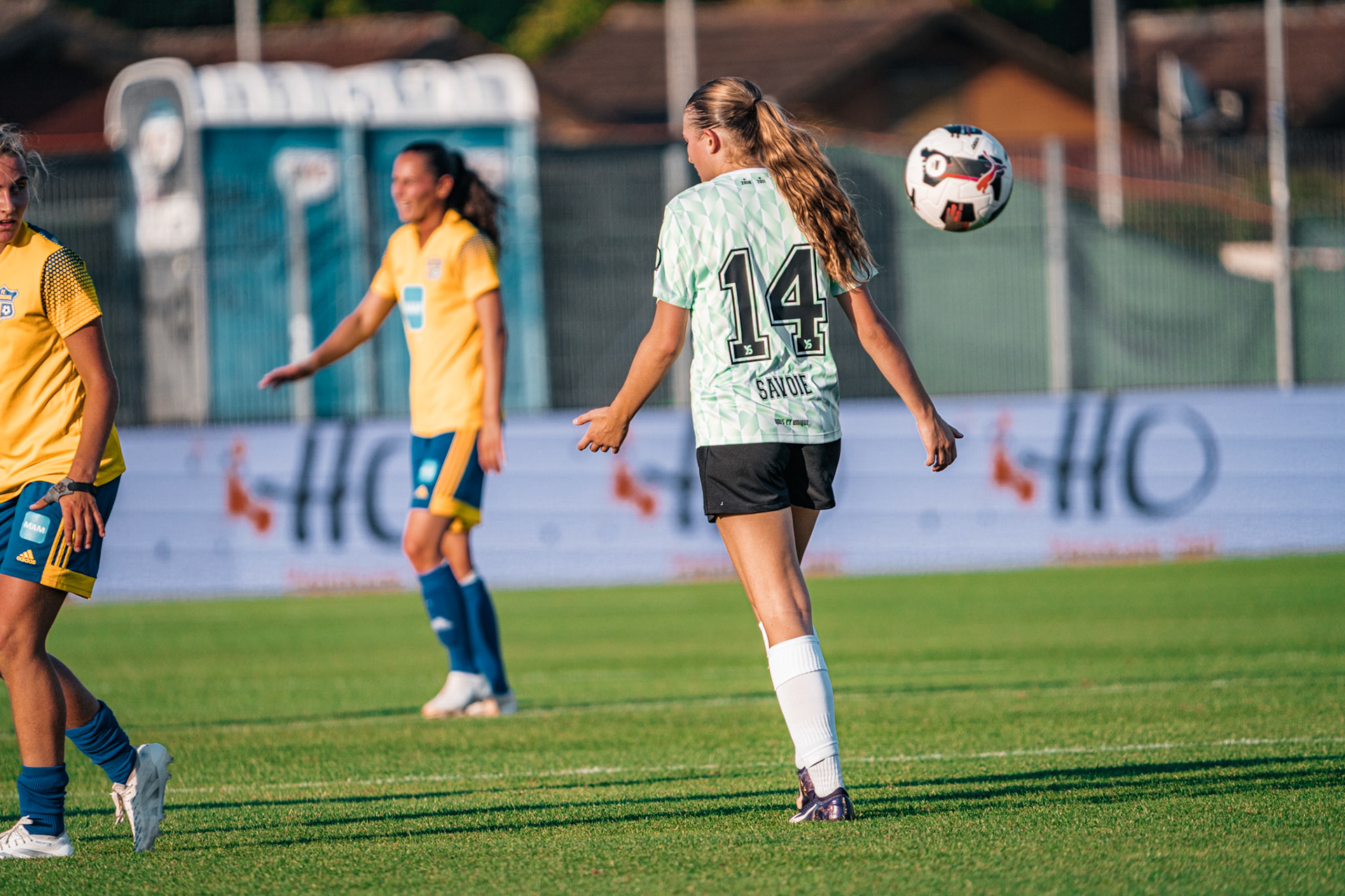 Match championnat opposant Yverdon Sport – FC Wädenswil au Stade Municipal. (Christian António/LibsVisuals.com)