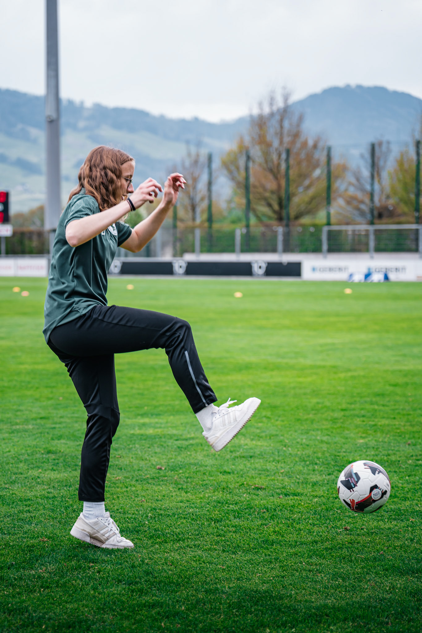 Women’s Super League / tour de promotion/relégation FC Rapperswil-Jona - Yverdon Sport FC au Grünfeld (Christian António/LibsVisuals.com)