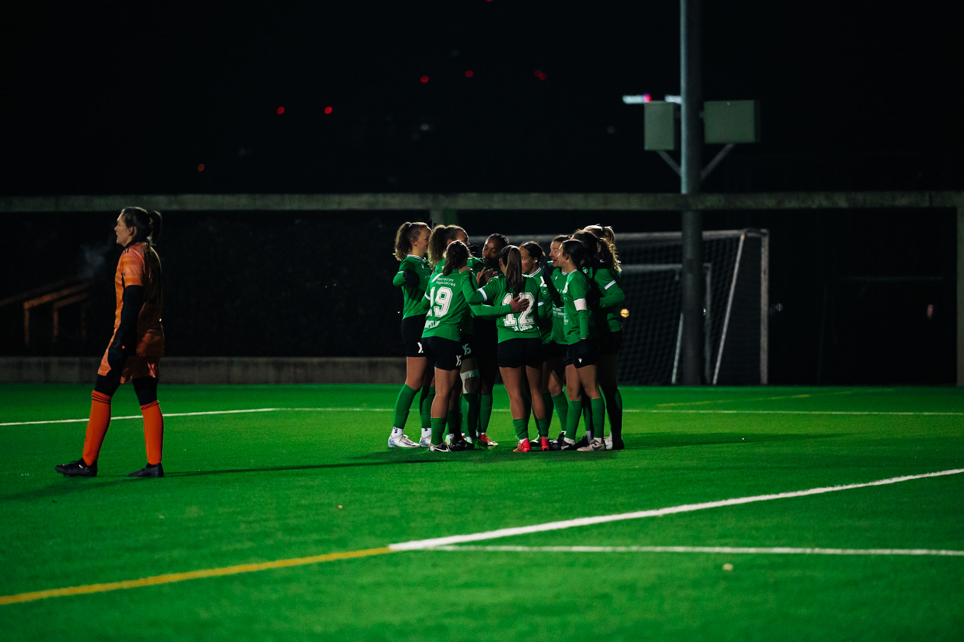 FFV Basel et Yverdon Sport FC au Campus FC Basel (Christian António/LibsVisuals.com)