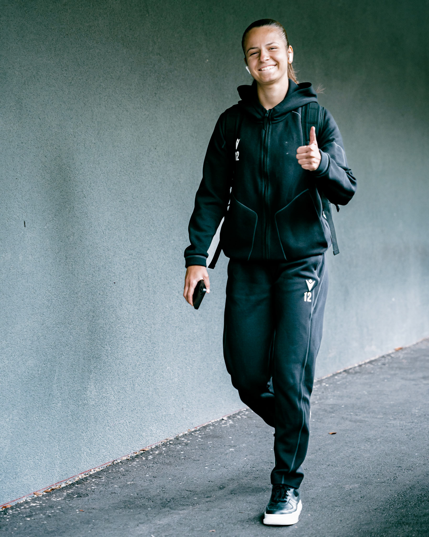 Match de championnat LNB (féminine) opposant l’Etoile Carouge FC à Yverdon Sport FC au Stade de la Fontenette à Carouge. (Christian António/LibsVisuals.com)