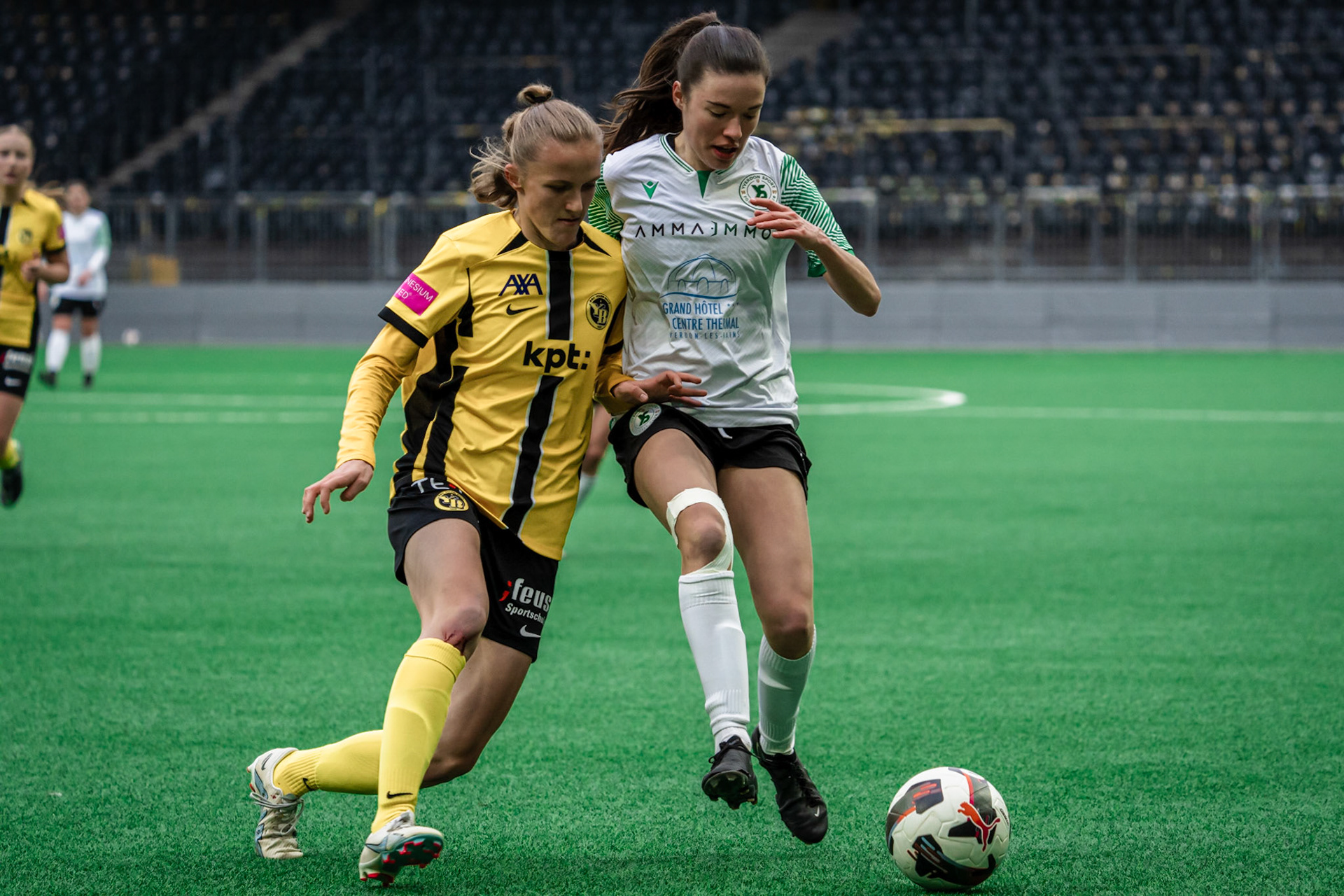 Match amical entre BSC Young-Boys et Yverdon Sport FC au Stadion Wankdorf (Christian António/LibsVisuals.com)