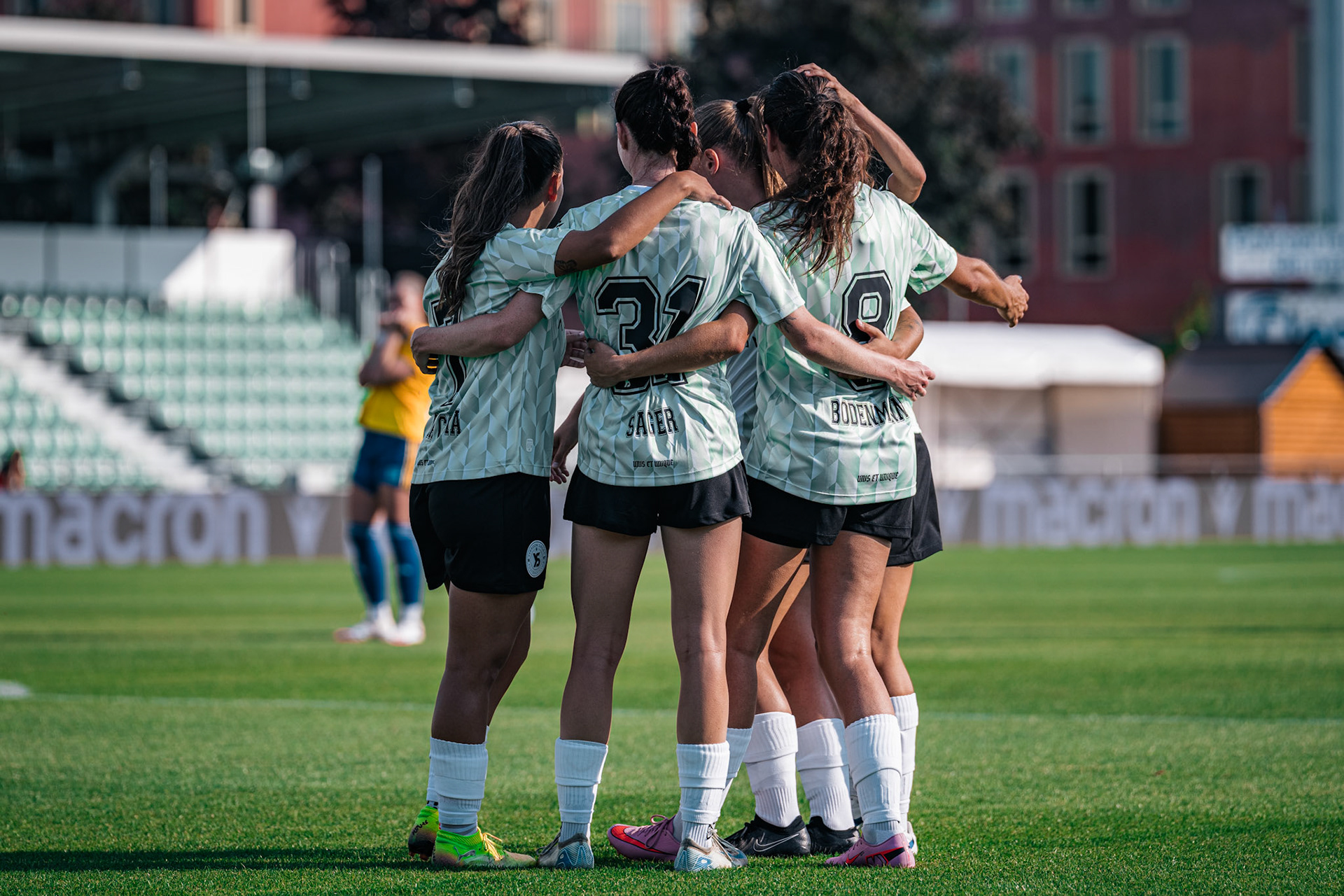 Match championnat opposant Yverdon Sport – FC Wädenswil au Stade Municipal. (Christian António/LibsVisuals.com)